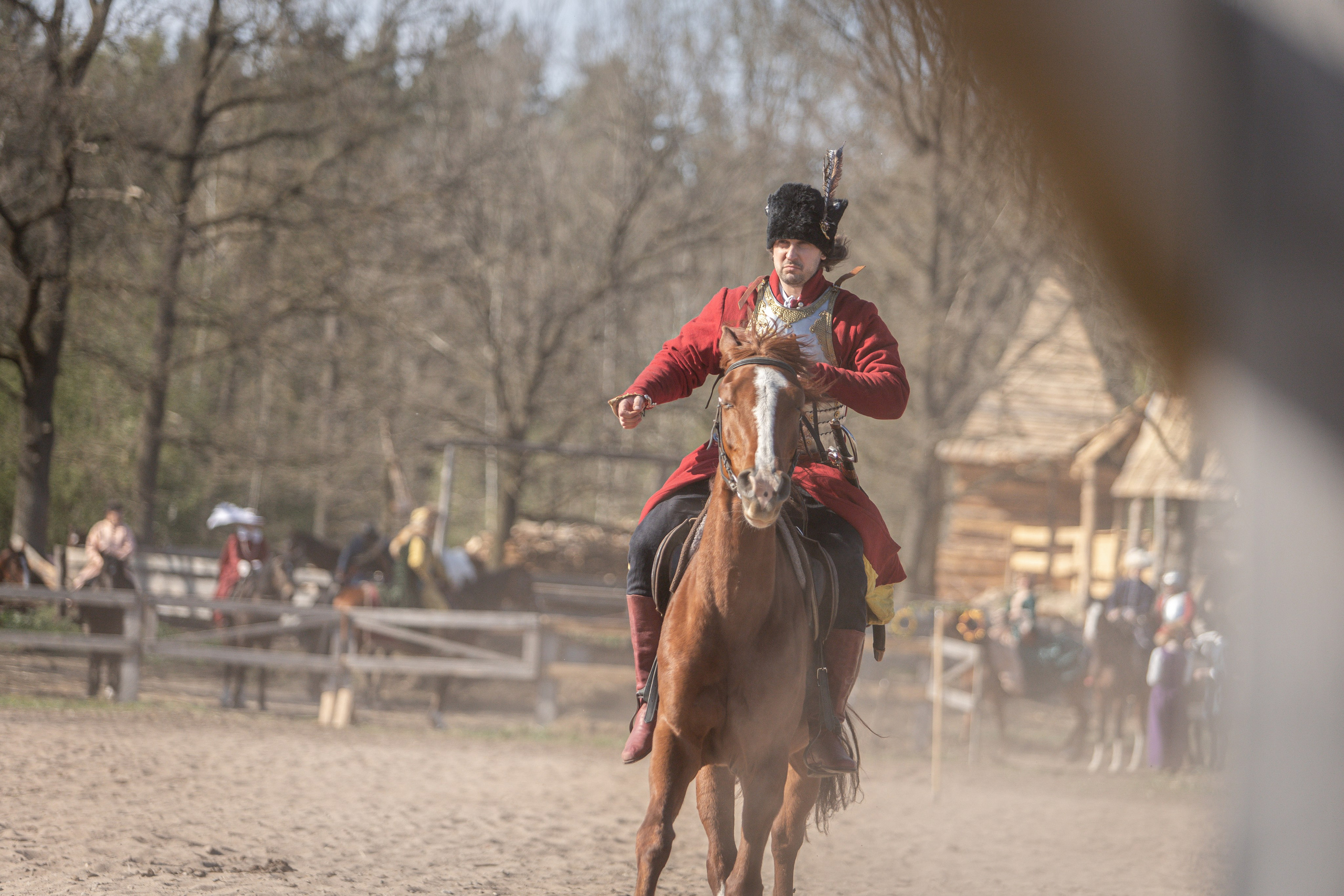 Золотая Шпора. Огнем и Мечем. День первый. Рыцарский турнир. Профессиональный интерьерный и репортажный фотограф Минск и РБ. Максим Орлов