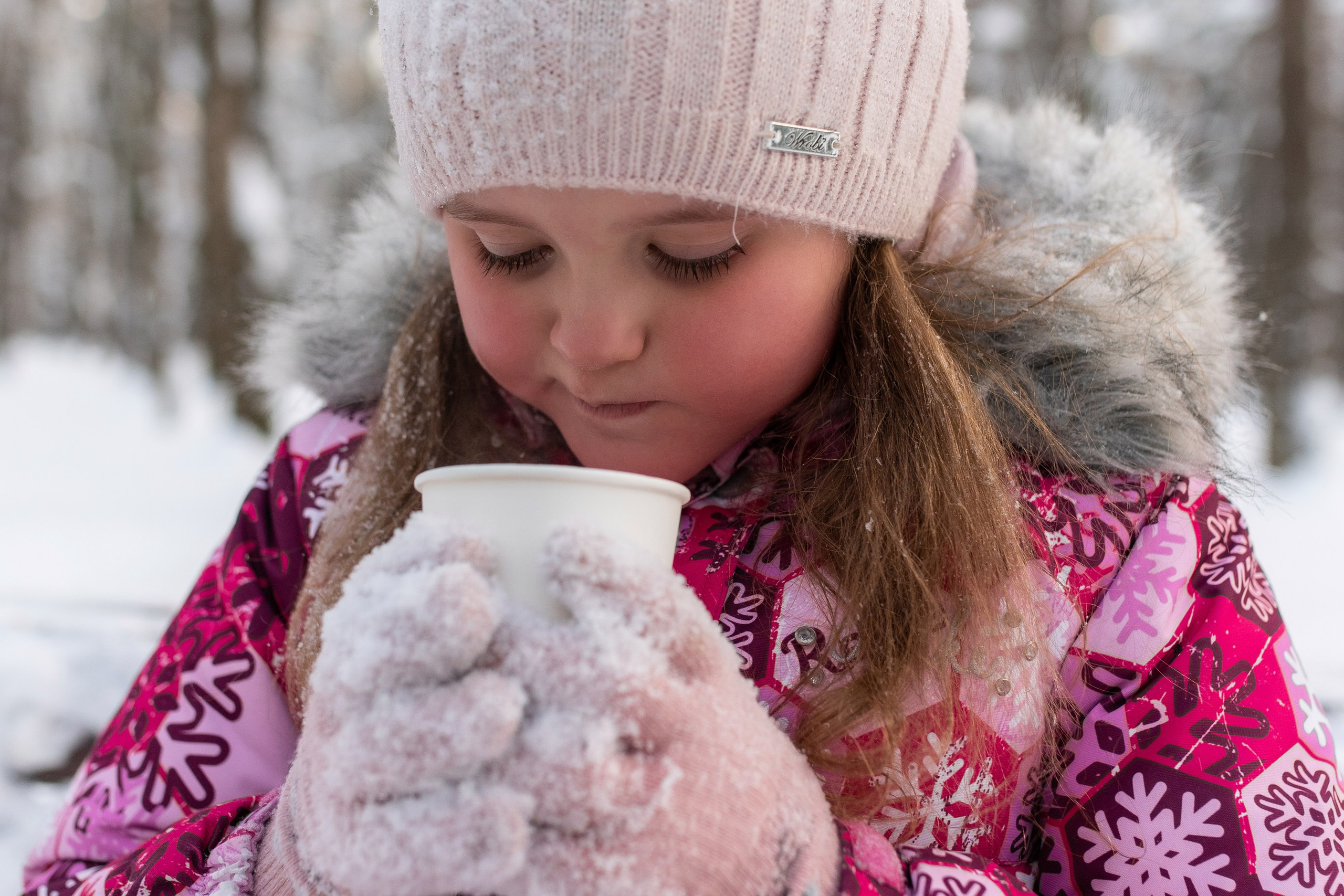 Сергей с семьей (в парке). Профессиональный интерьерный и репортажный фотограф Минск и РБ. Максим Орлов