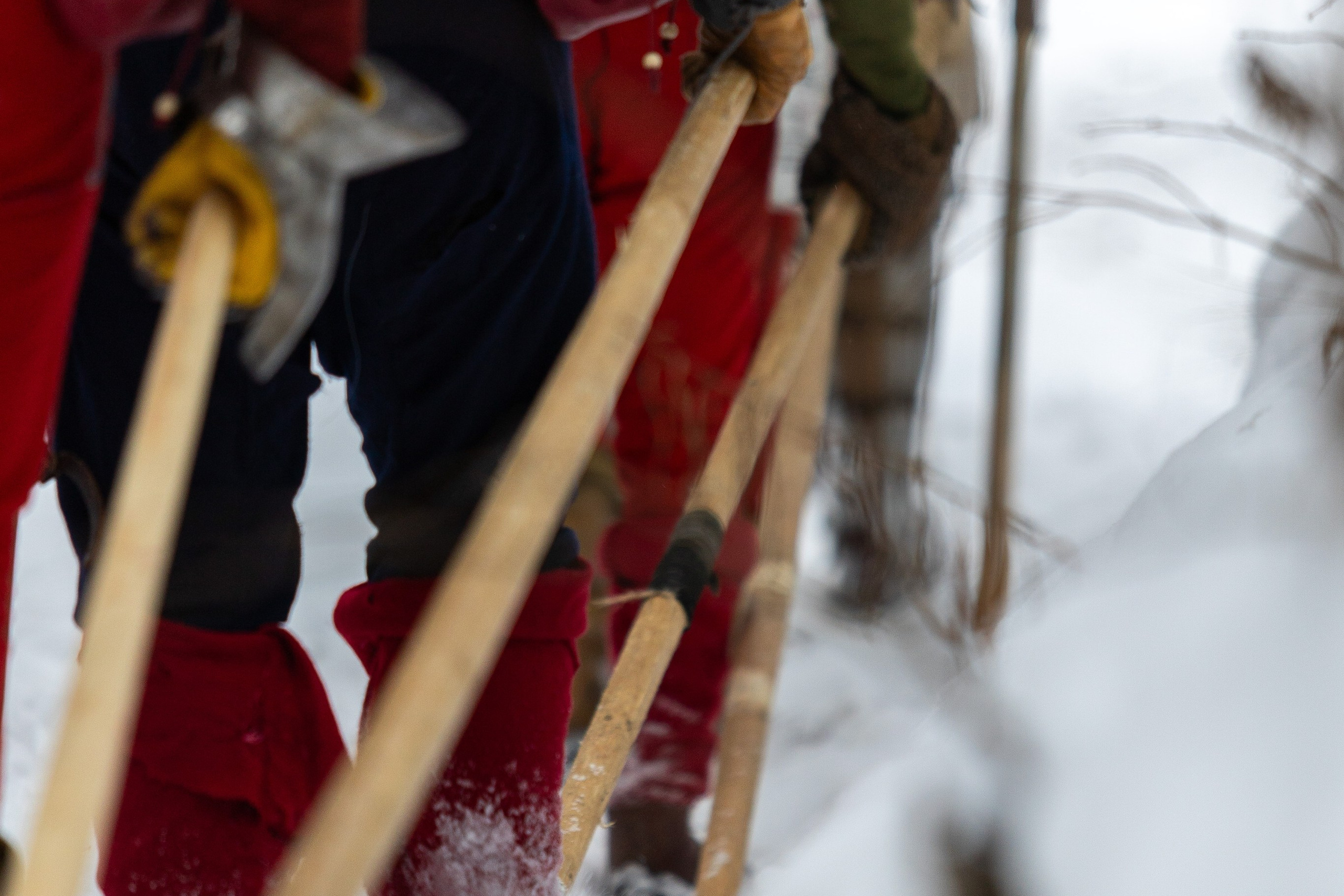 Зимние рыцарские маневры. Профессиональный интерьерный и репортажный фотограф Минск и РБ. Максим Орлов
