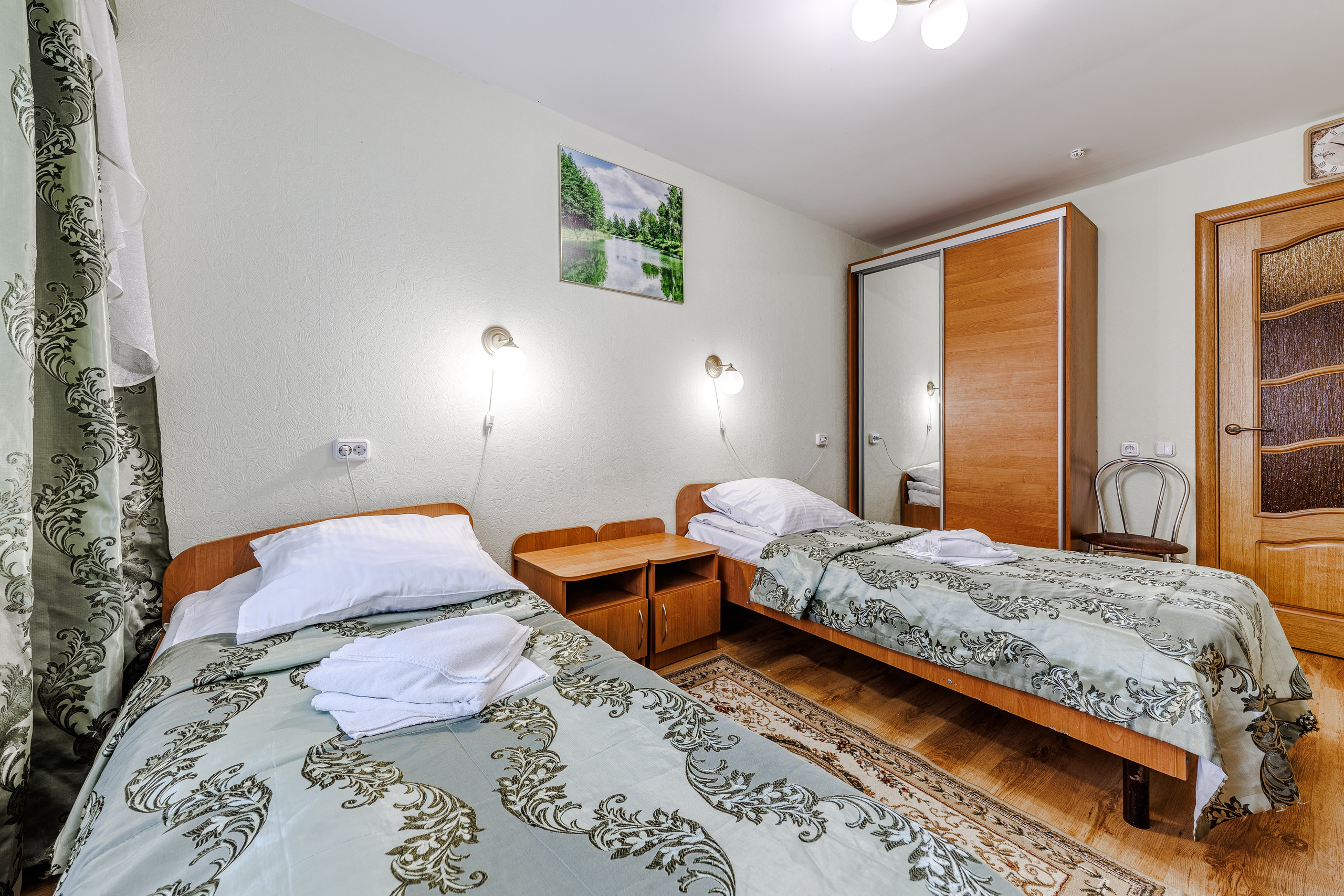 Санаторий «Журавушка». Профессиональный интерьерный и репортажный фотограф Минск и РБ. Максим Орлов