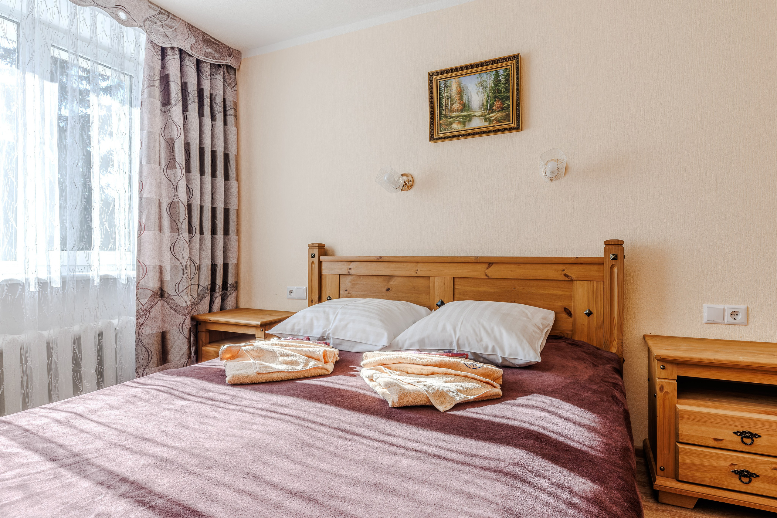 Санаторий «Журавушка». Профессиональный интерьерный и репортажный фотограф Минск и РБ. Максим Орлов