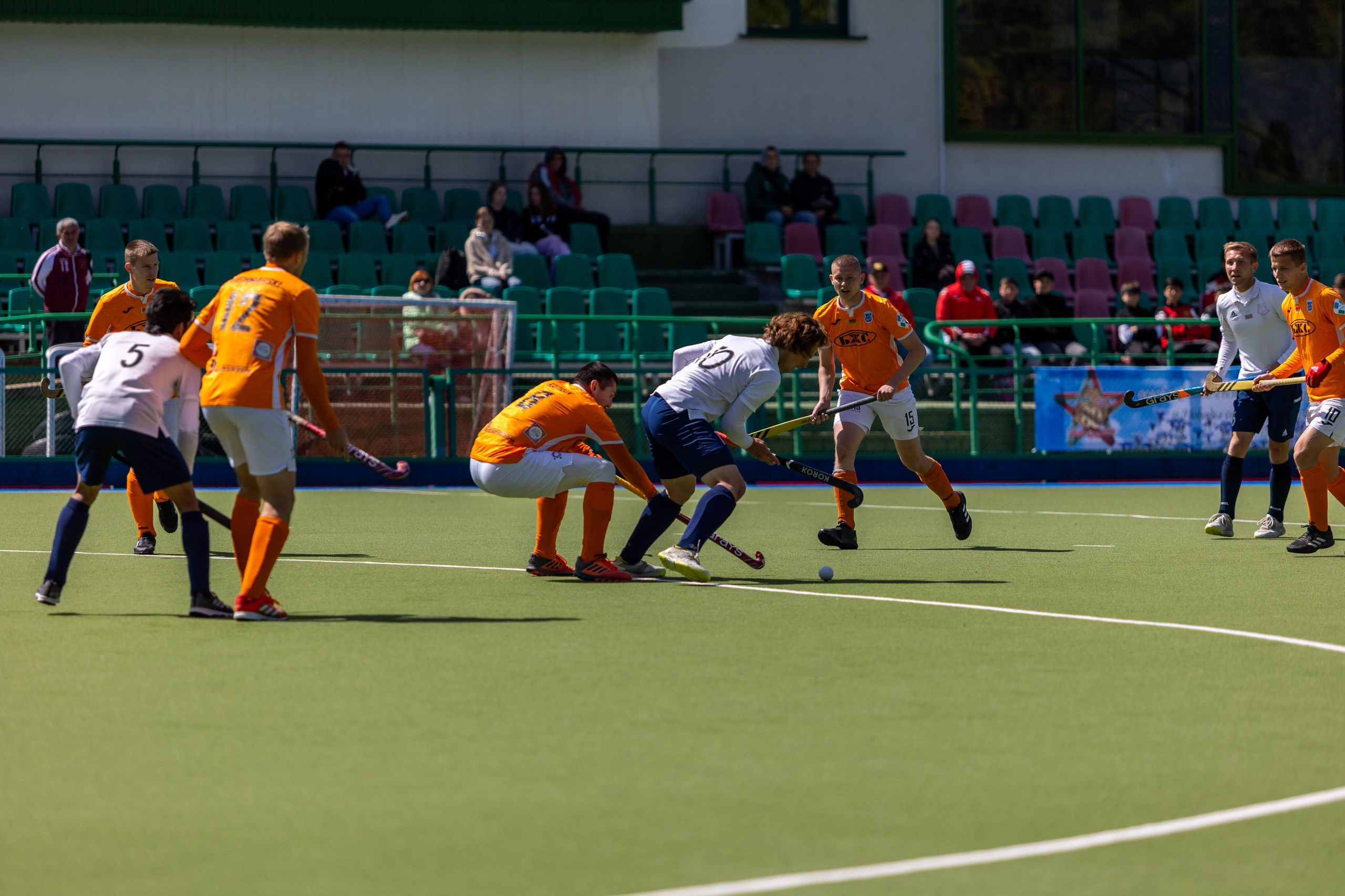 Хоккей на траве. ХК Минск — СК Строитель 12.05.2024. Профессиональный интерьерный и репортажный фотограф Минск и РБ. Максим Орлов