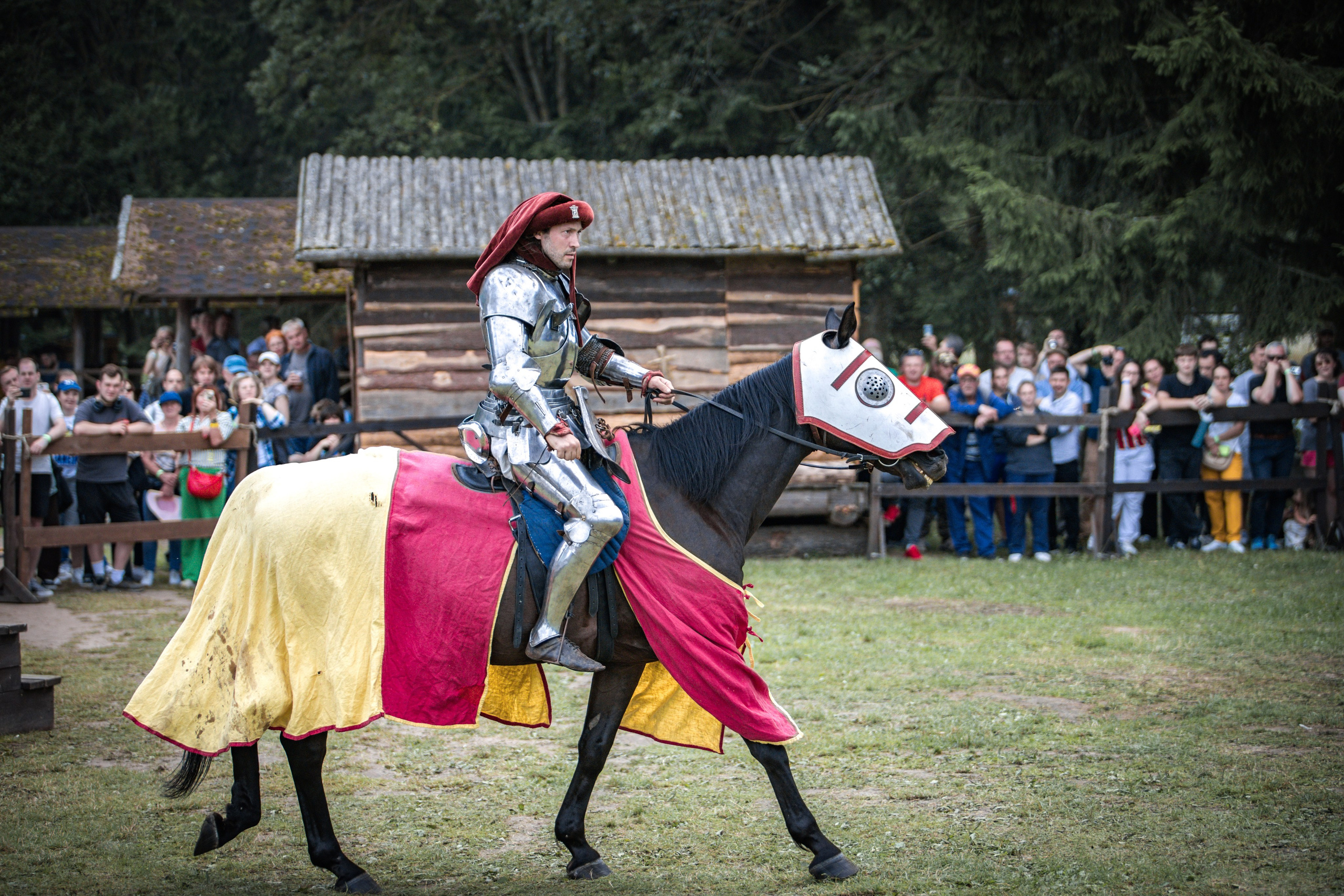 Наш Грюнвальд 2025. Рыцарский турнир. Профессиональный интерьерный и репортажный фотограф Минск и РБ. Максим Орлов