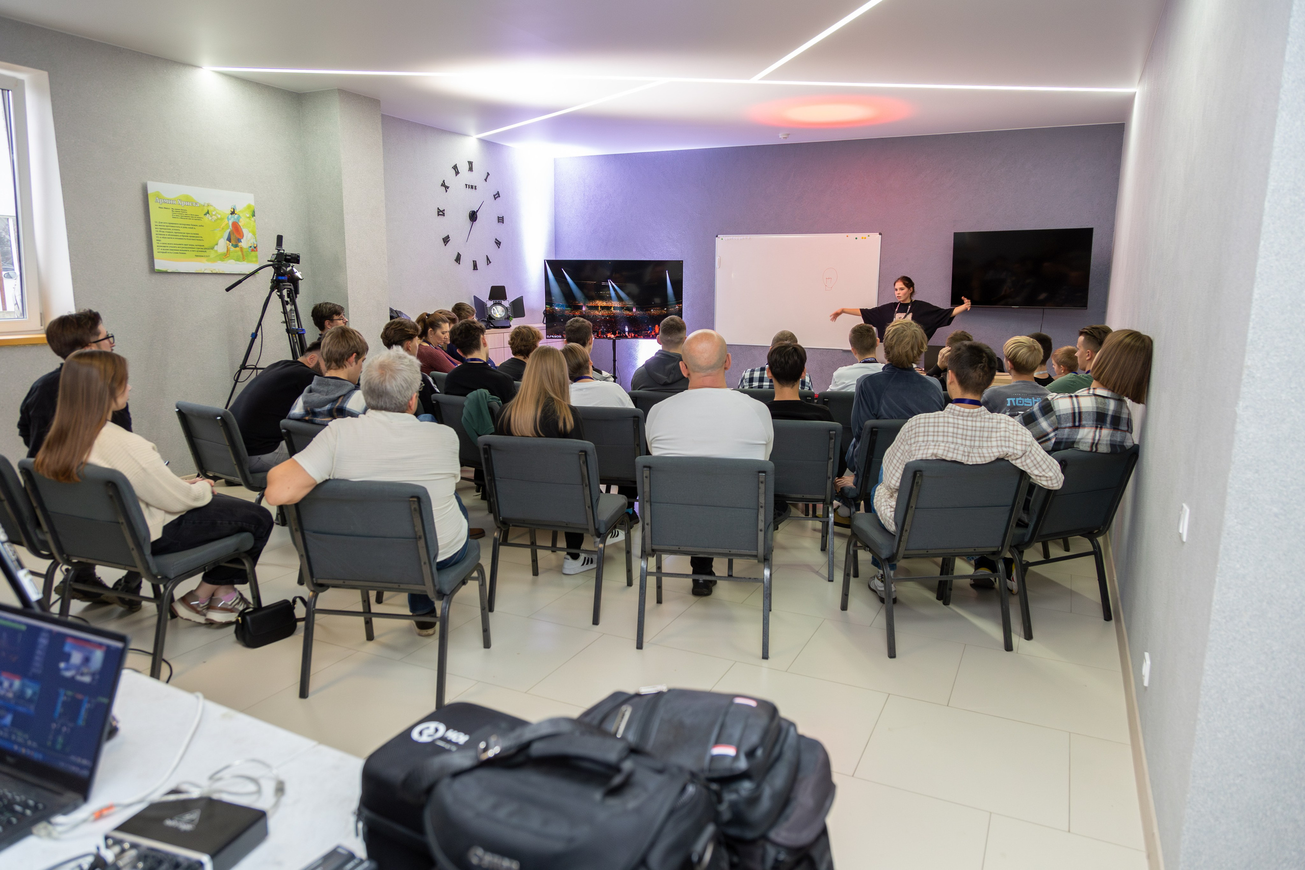 Конференция Medialive 2024. День второй. Профессиональный интерьерный и репортажный фотограф Минск и РБ. Максим Орлов