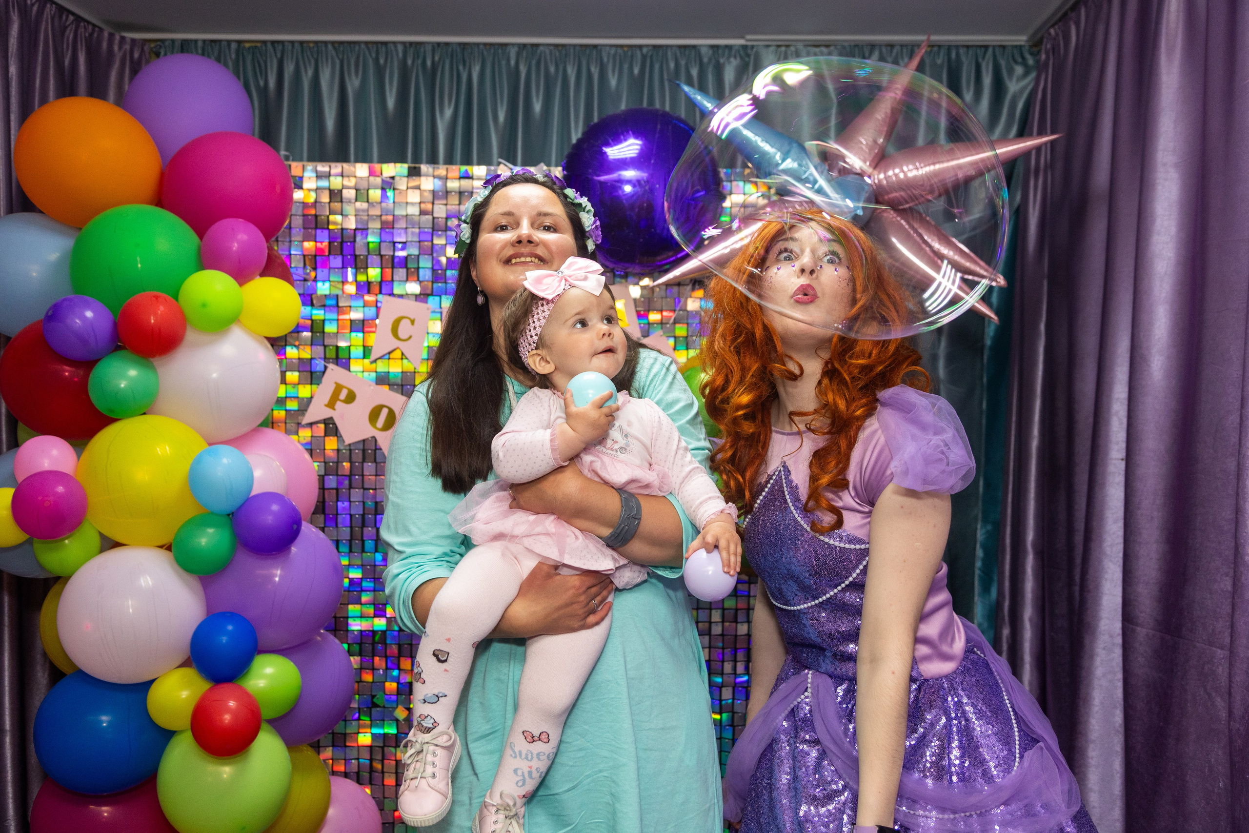 Годовасие Каролины. Профессиональный интерьерный и репортажный фотограф Минск и РБ. Максим Орлов