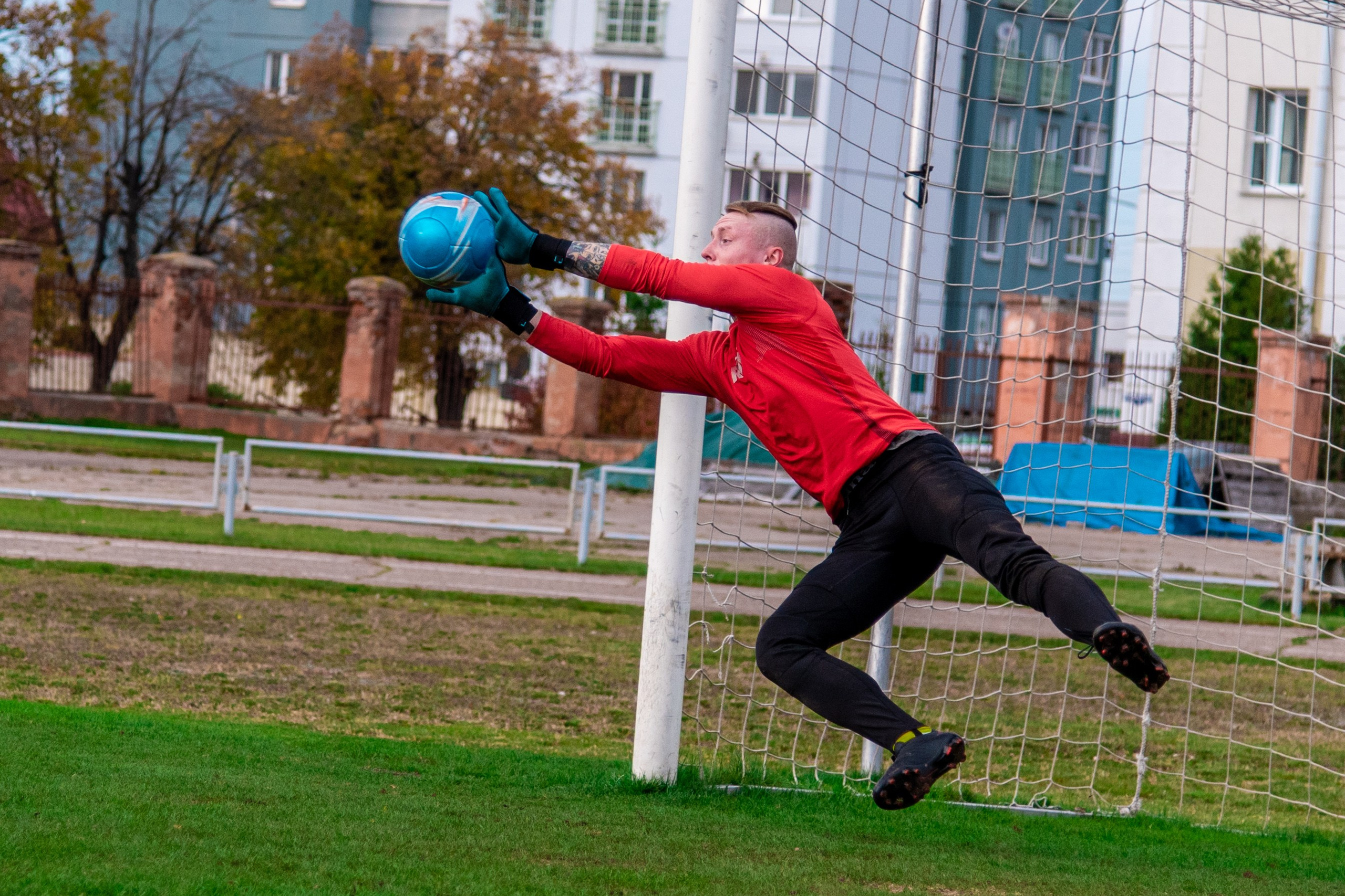 Фото для рекламы вратарских печаток. Профессиональный интерьерный и репортажный фотограф Минск и РБ. Максим Орлов