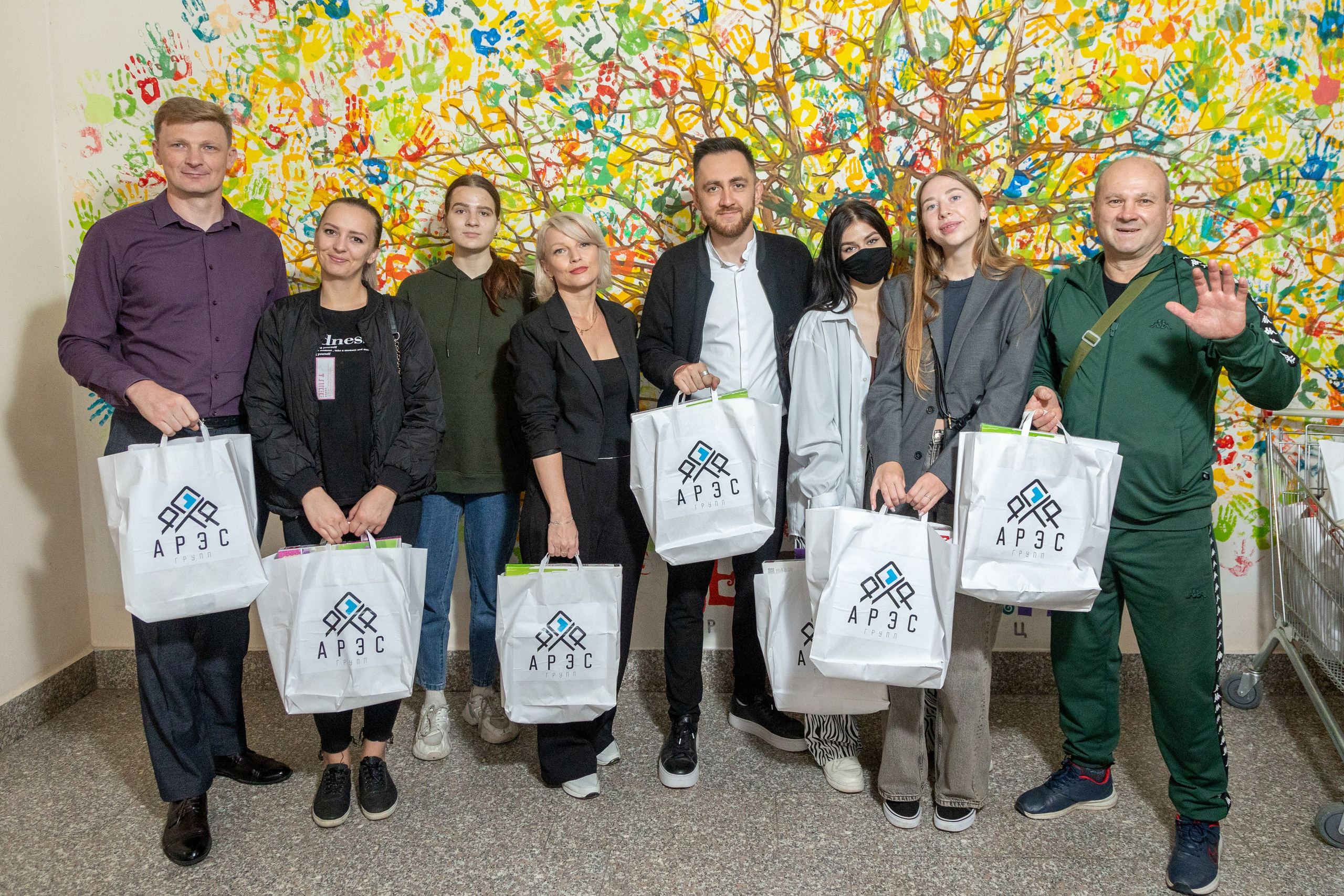 Онкологический детский центр. Профессиональный интерьерный и репортажный фотограф Минск и РБ. Максим Орлов