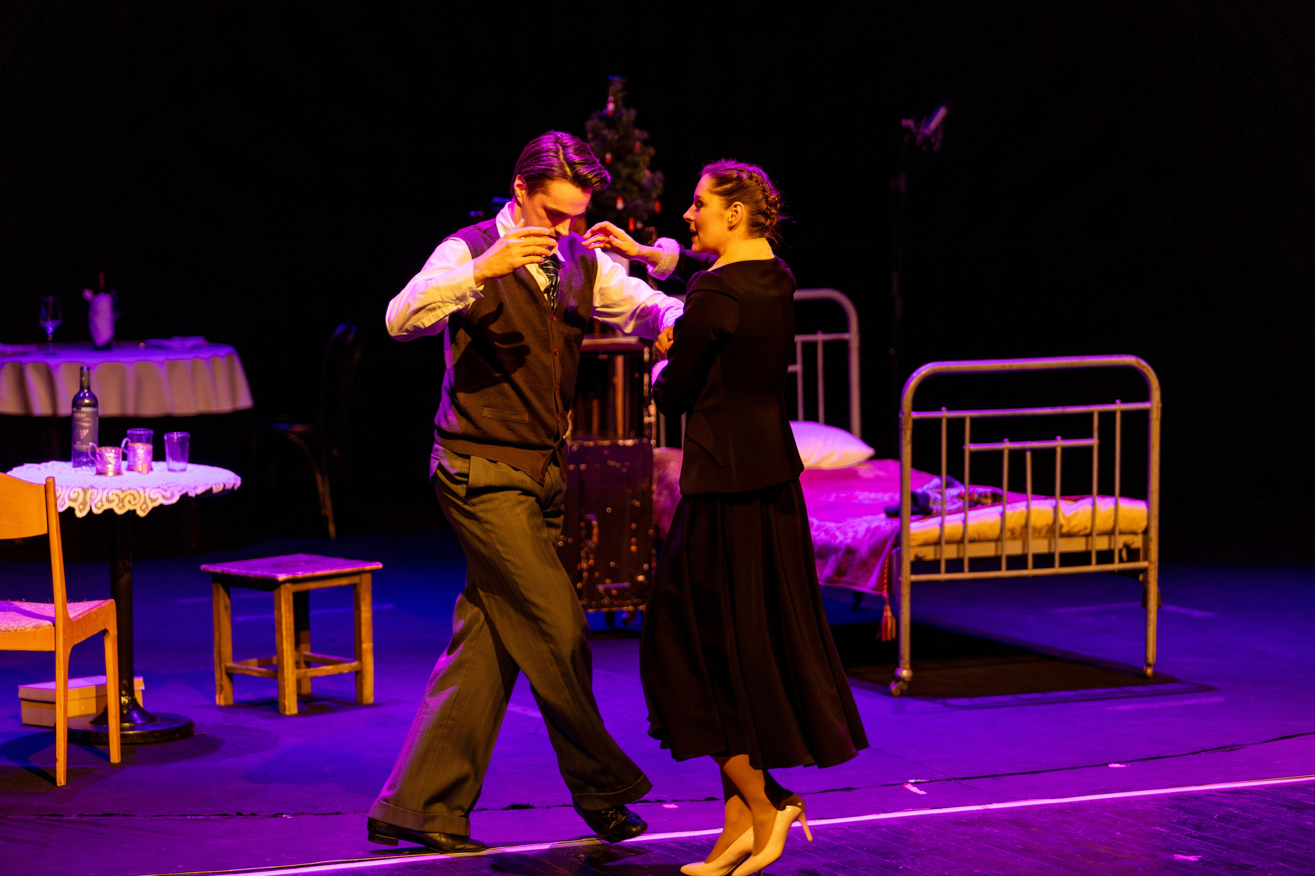 Новый театр «Варшавская мелодия». Профессиональный интерьерный и репортажный фотограф Минск и РБ. Максим Орлов