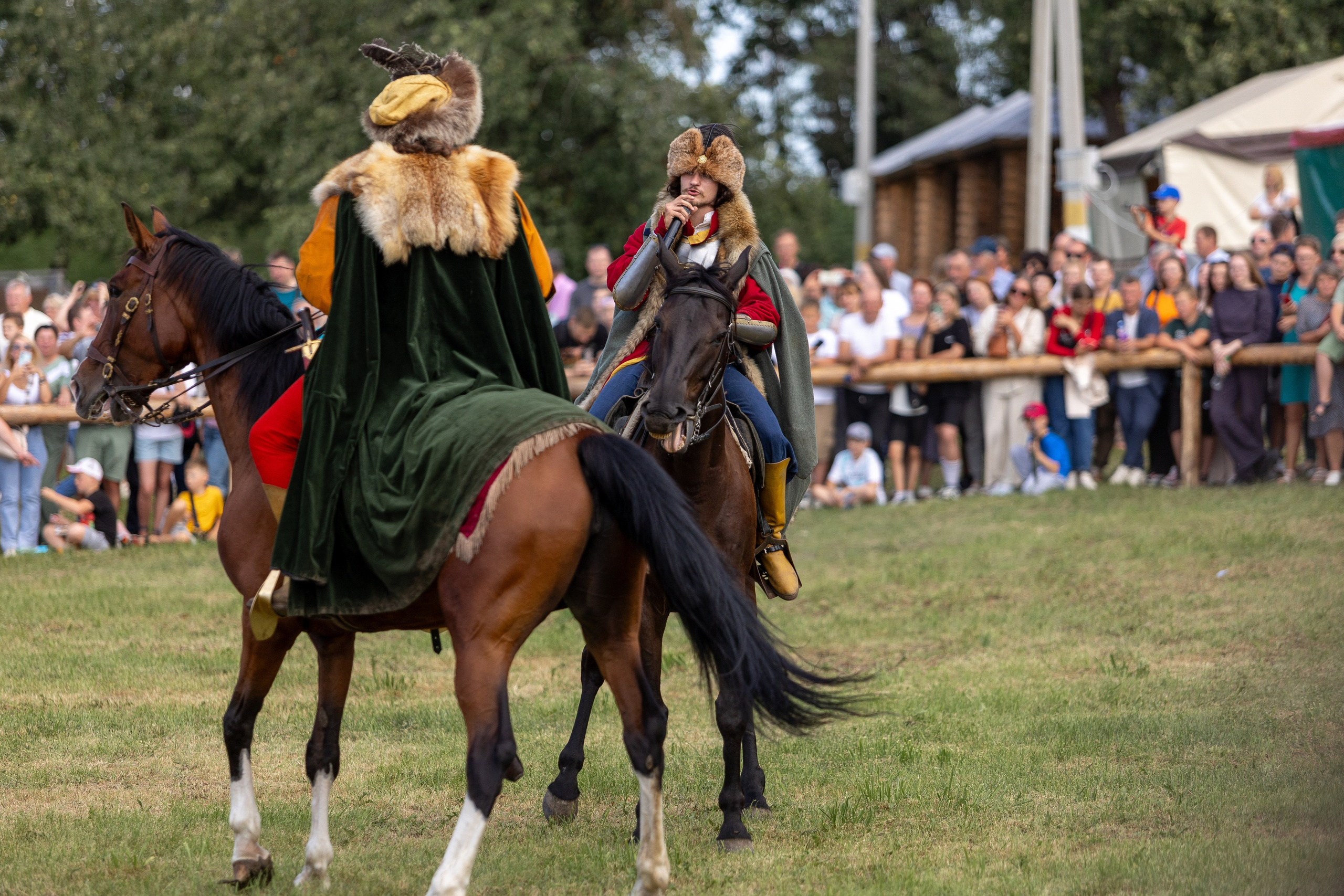 Рыцарский фест. Мстиславль. Профессиональный интерьерный и репортажный фотограф Минск и РБ. Максим Орлов