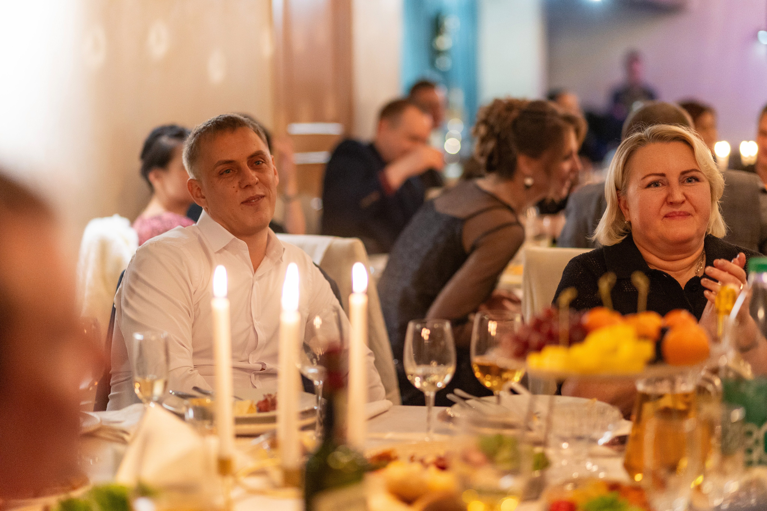 Новогодний корпоратив. Профессиональный интерьерный и репортажный фотограф Минск и РБ. Максим Орлов