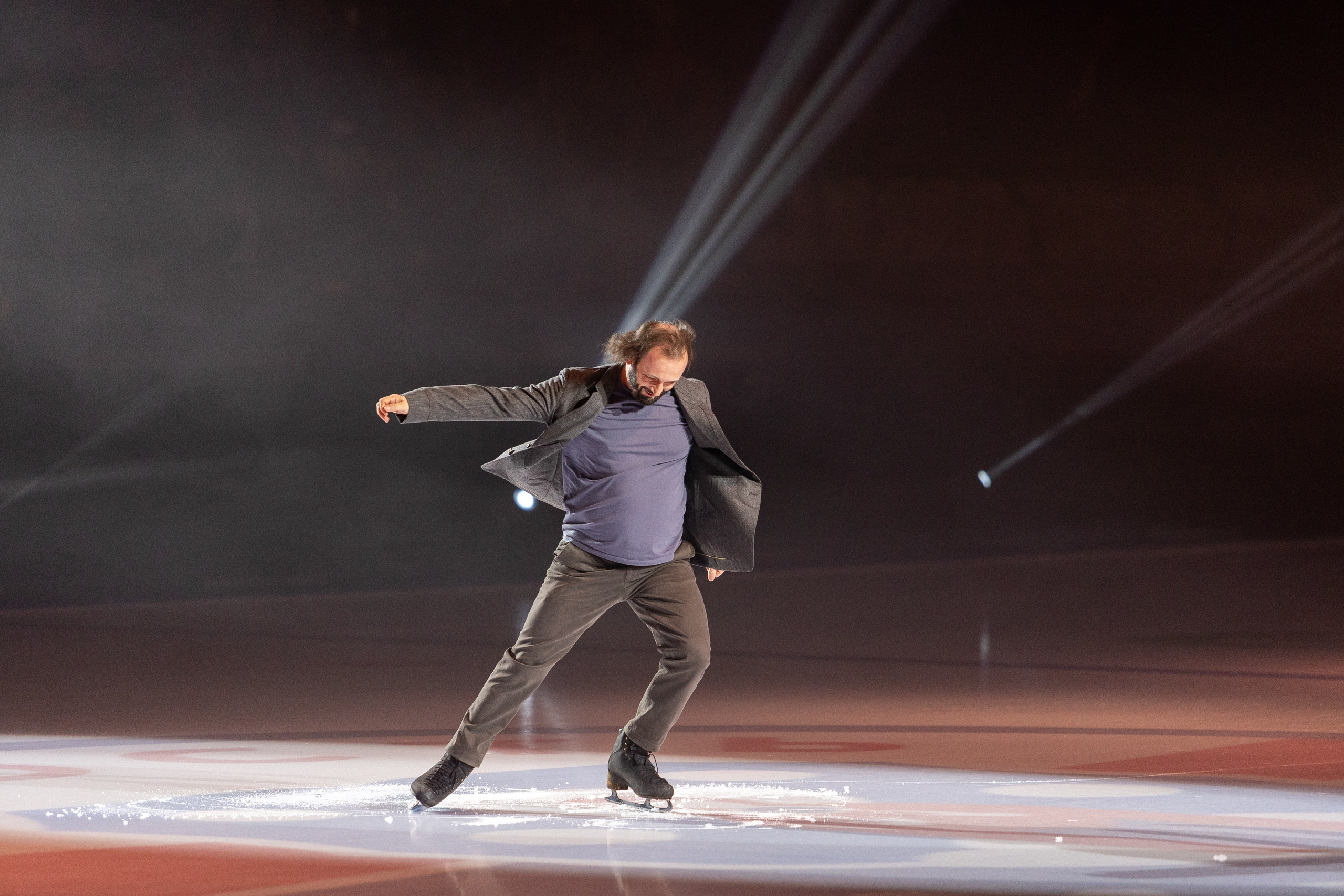 Ледовое шоу Ильи Авербуха 30.03.2024. Профессиональный интерьерный и репортажный фотограф Минск и РБ. Максим Орлов