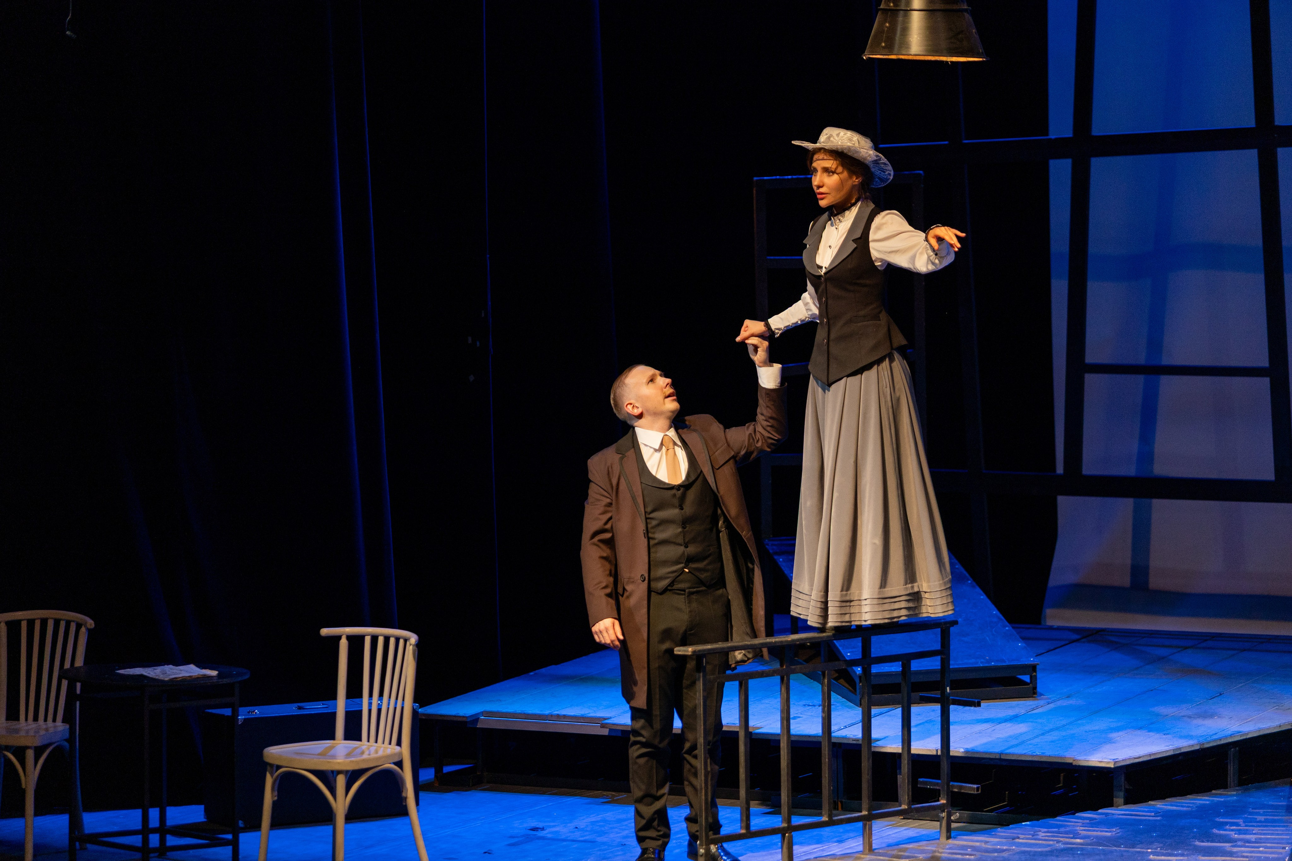 Театр белорусской армии «Три сестры». Профессиональный интерьерный и репортажный фотограф Минск и РБ. Максим Орлов