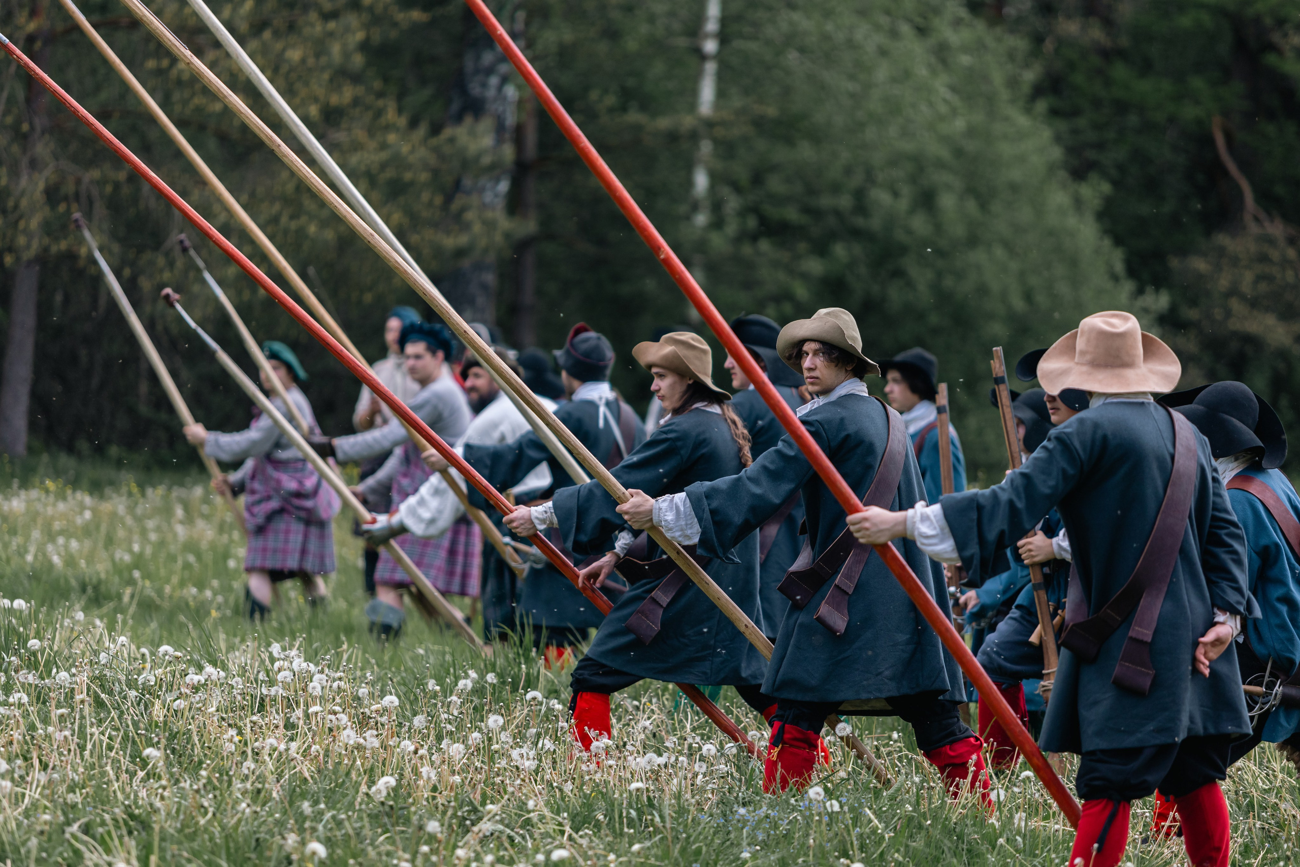 Золотая шпора. Маневры 17 века. Профессиональный интерьерный и репортажный фотограф Минск и РБ. Максим Орлов