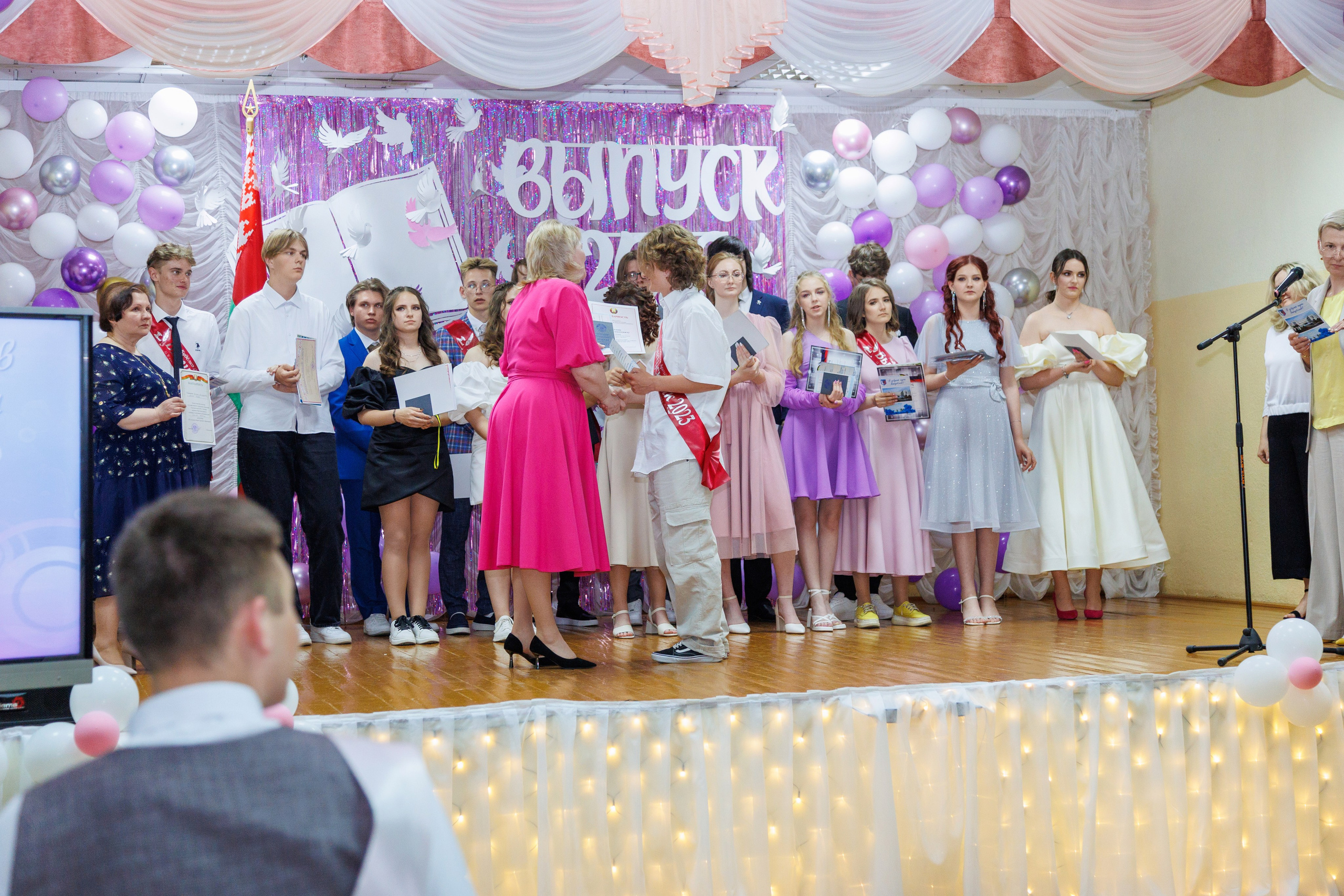 Вручение дипломов Жодино 2023. Профессиональный интерьерный и репортажный фотограф Минск и РБ. Максим Орлов