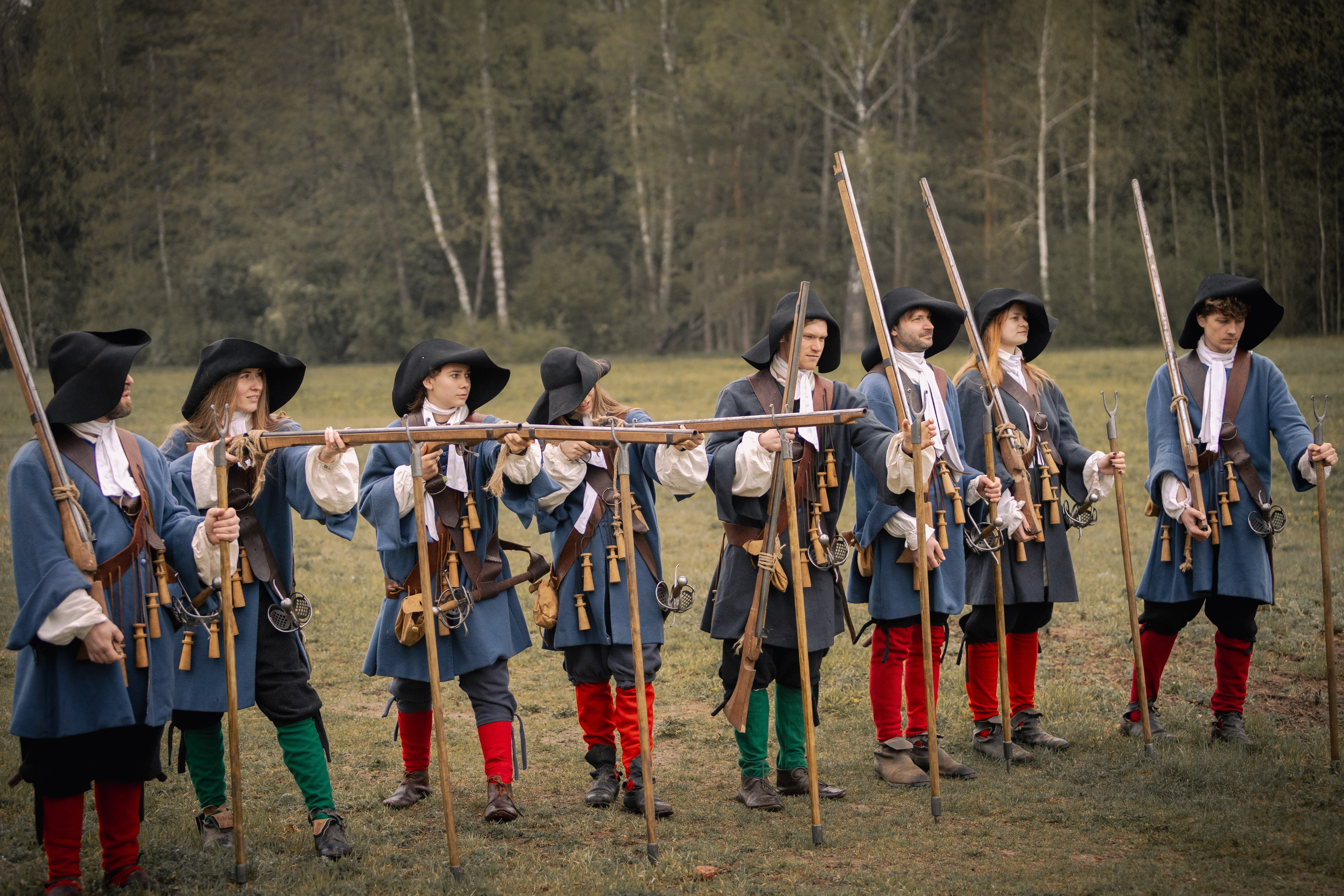 Золотая шпора. Огнем и мечем. День третий. Бой на поле. Профессиональный интерьерный и репортажный фотограф Минск и РБ. Максим Орлов