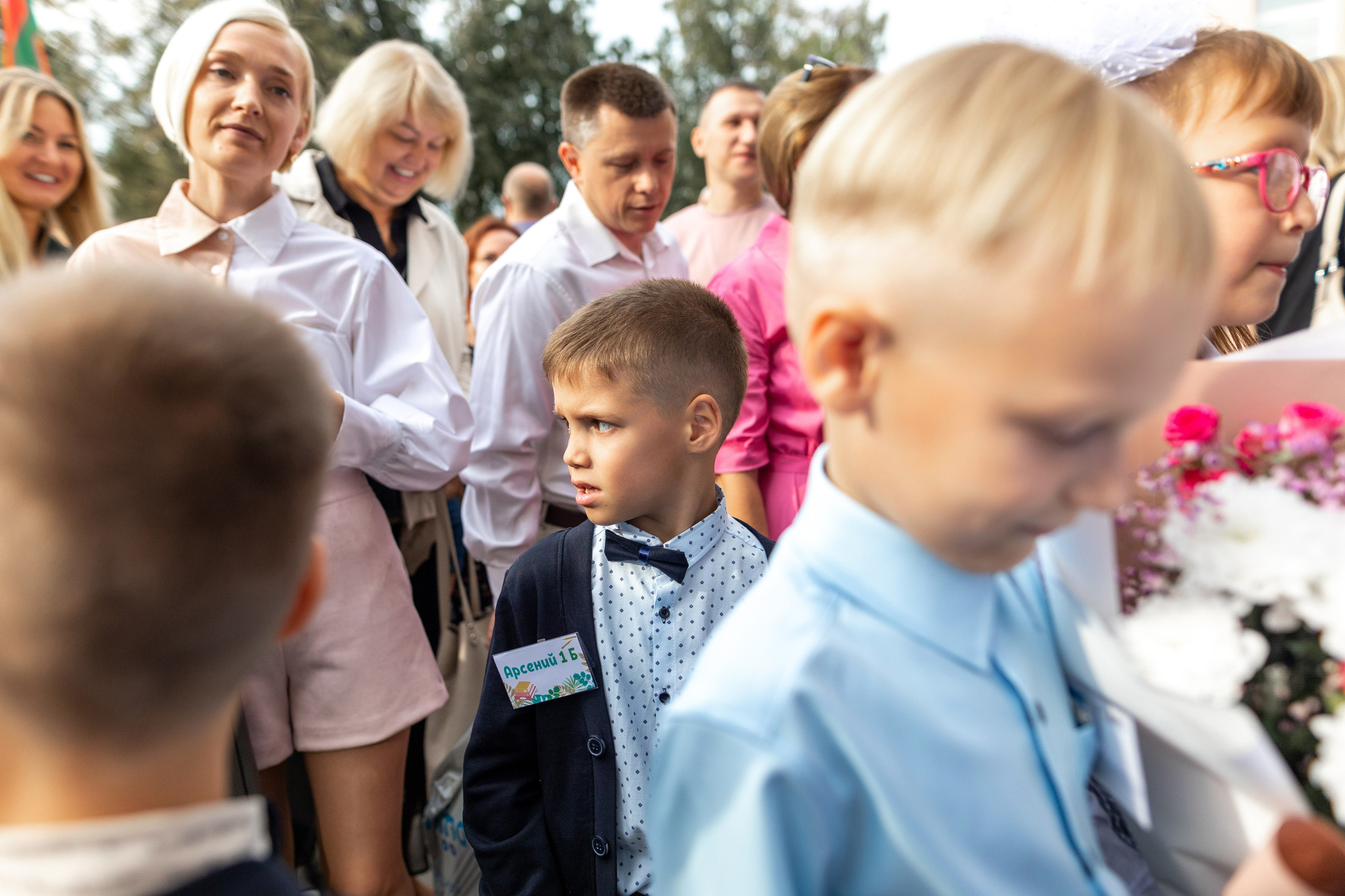 Линейка 1-го сентября. Профессиональный интерьерный и репортажный фотограф Минск и РБ. Максим Орлов