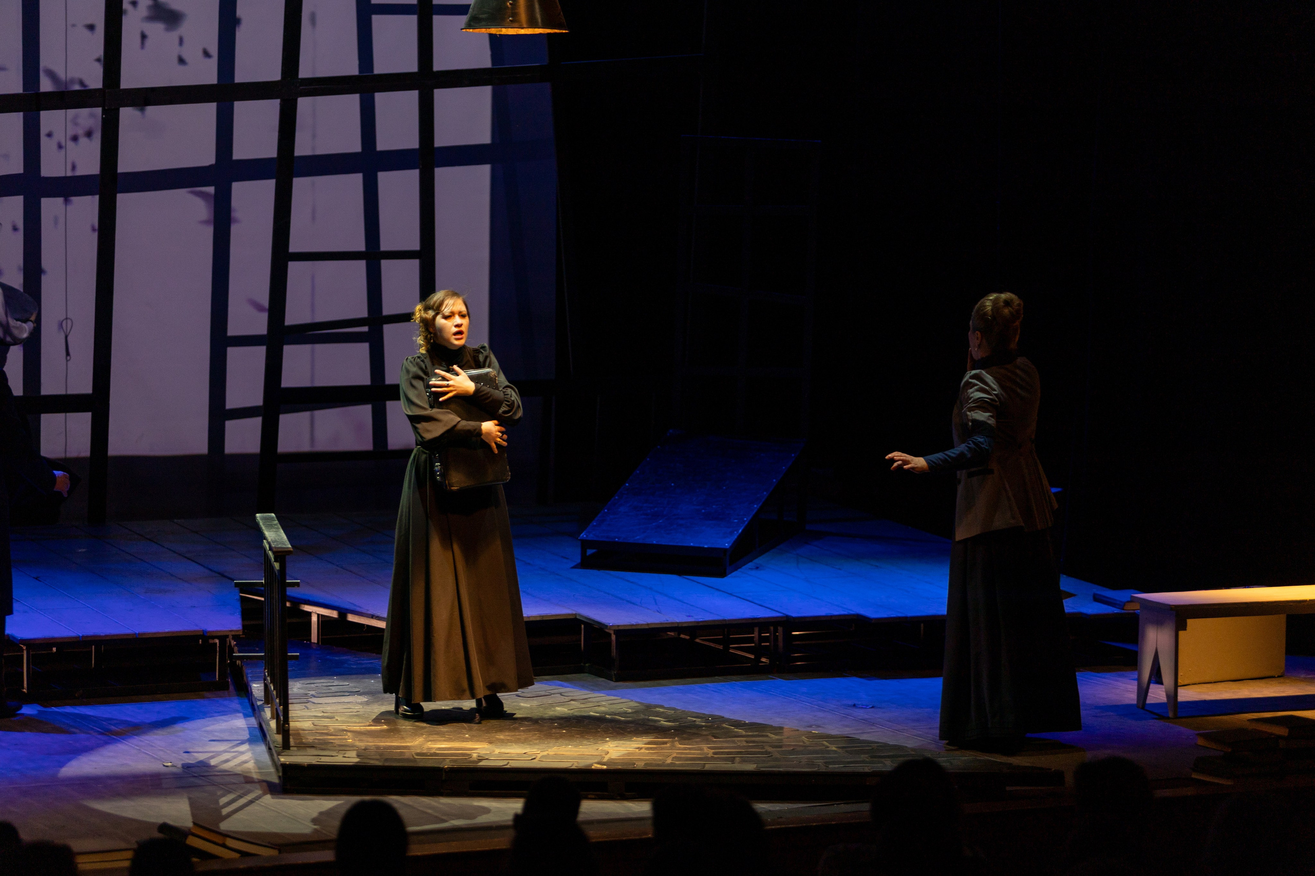 Театр белорусской армии «Три сестры». Профессиональный интерьерный и репортажный фотограф Минск и РБ. Максим Орлов