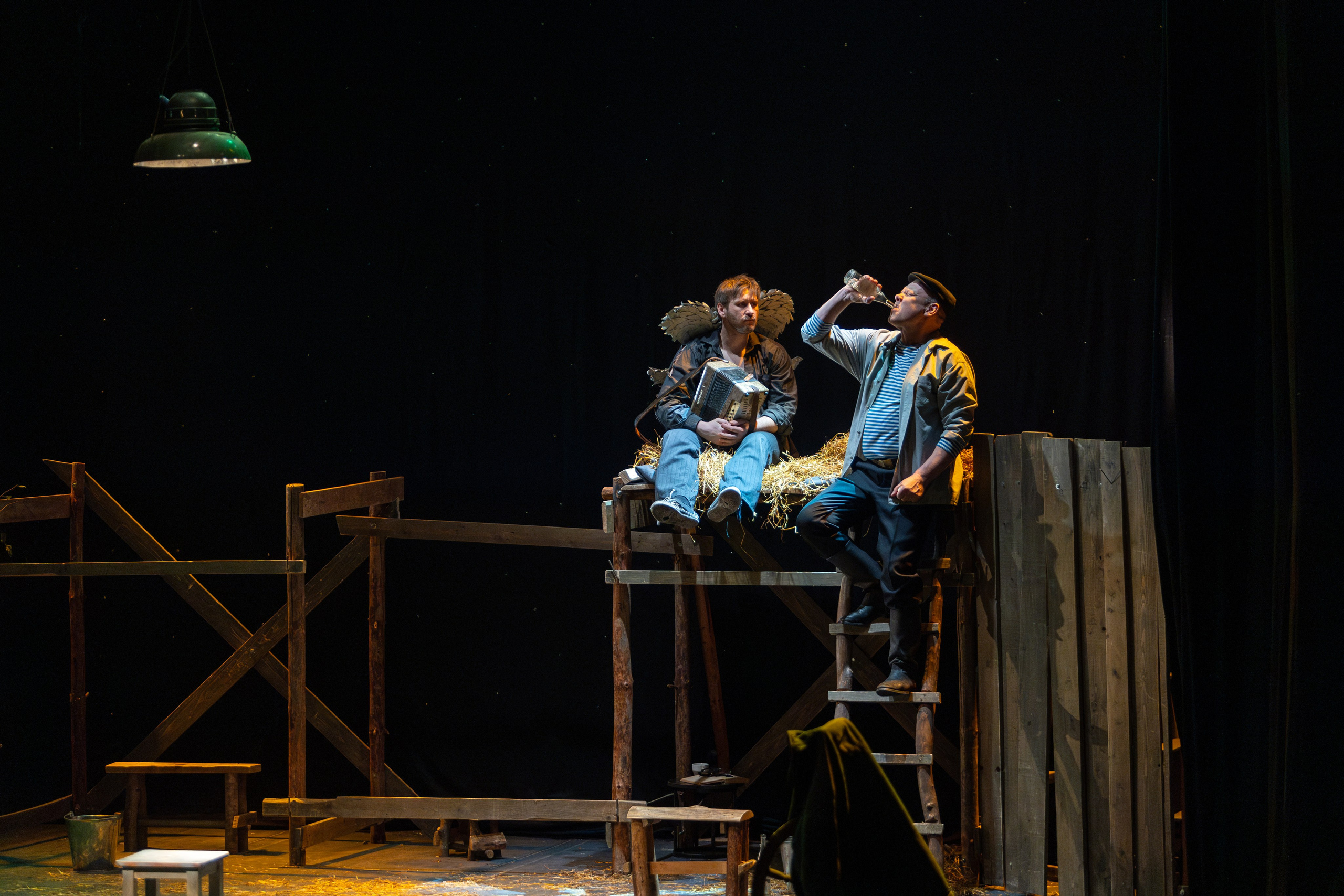 Театр белорусской армии «Очень простая история». Профессиональный интерьерный и репортажный фотограф Минск и РБ. Максим Орлов