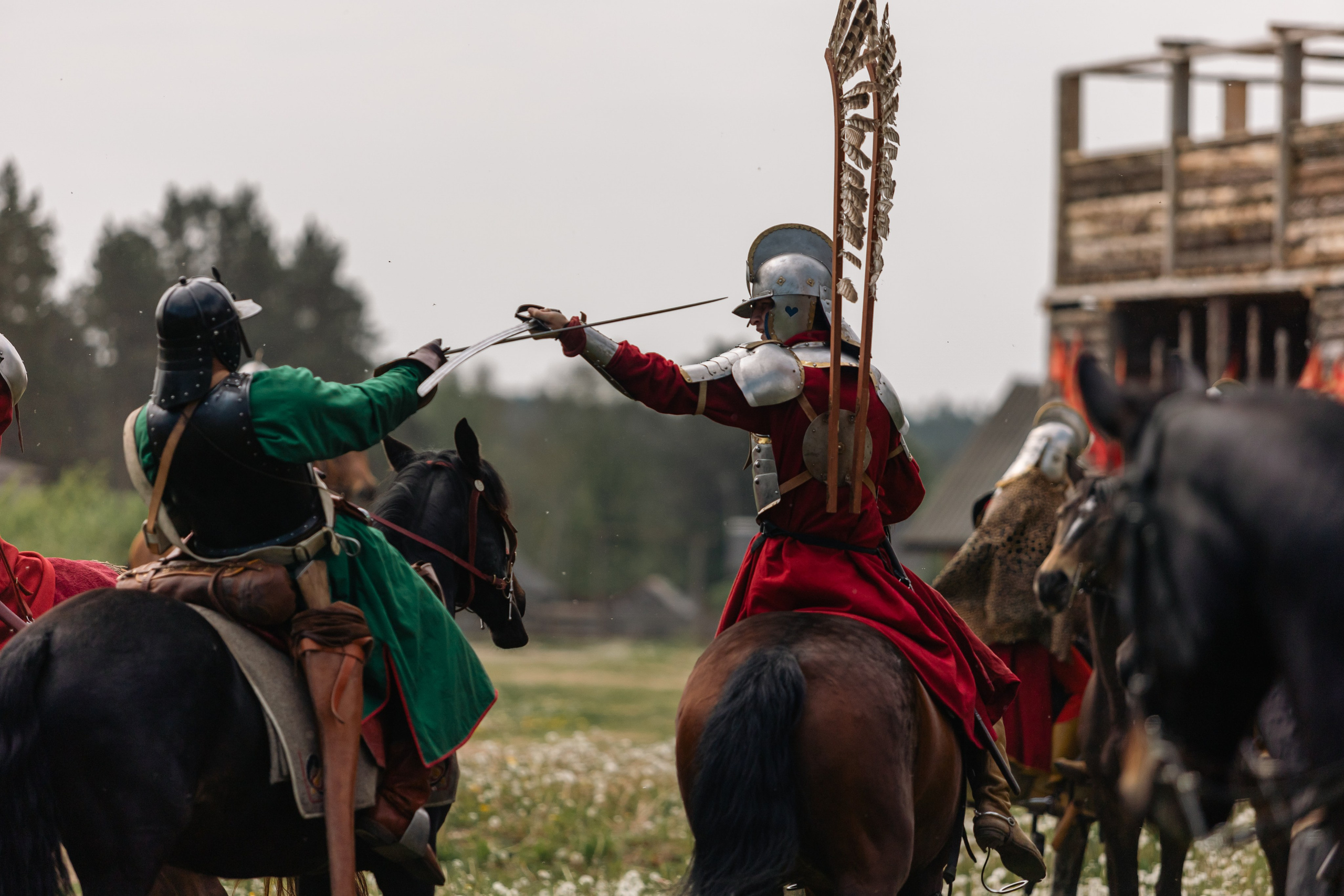 Золотая шпора. Маневры 17 века. Профессиональный интерьерный и репортажный фотограф Минск и РБ. Максим Орлов