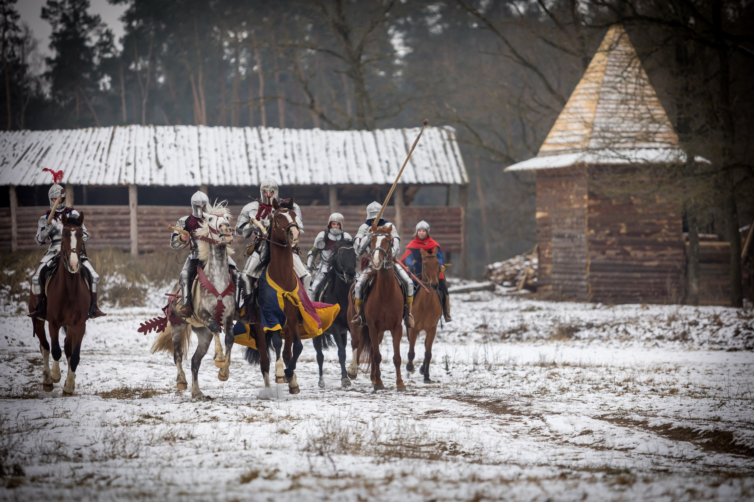 Зимние маневры «Золотой шпоры». 2025. Профессиональный интерьерный и репортажный фотограф Минск и РБ. Максим Орлов