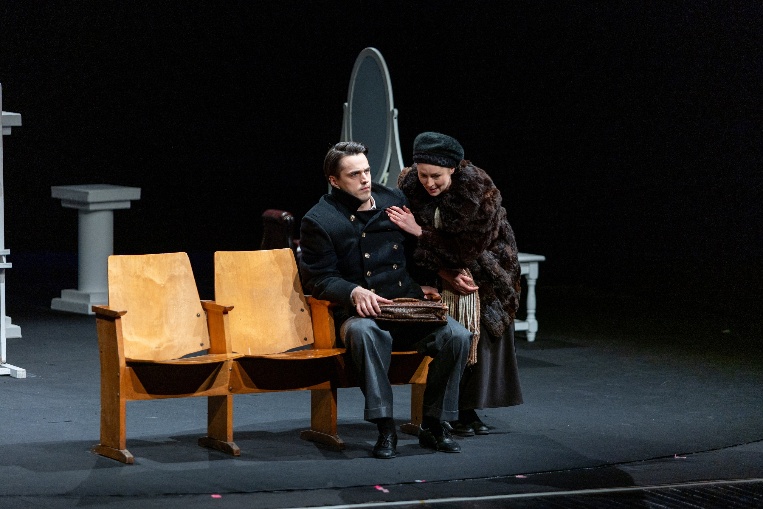 Новый театр «Варшавская мелодия». Профессиональный интерьерный и репортажный фотограф Минск и РБ. Максим Орлов