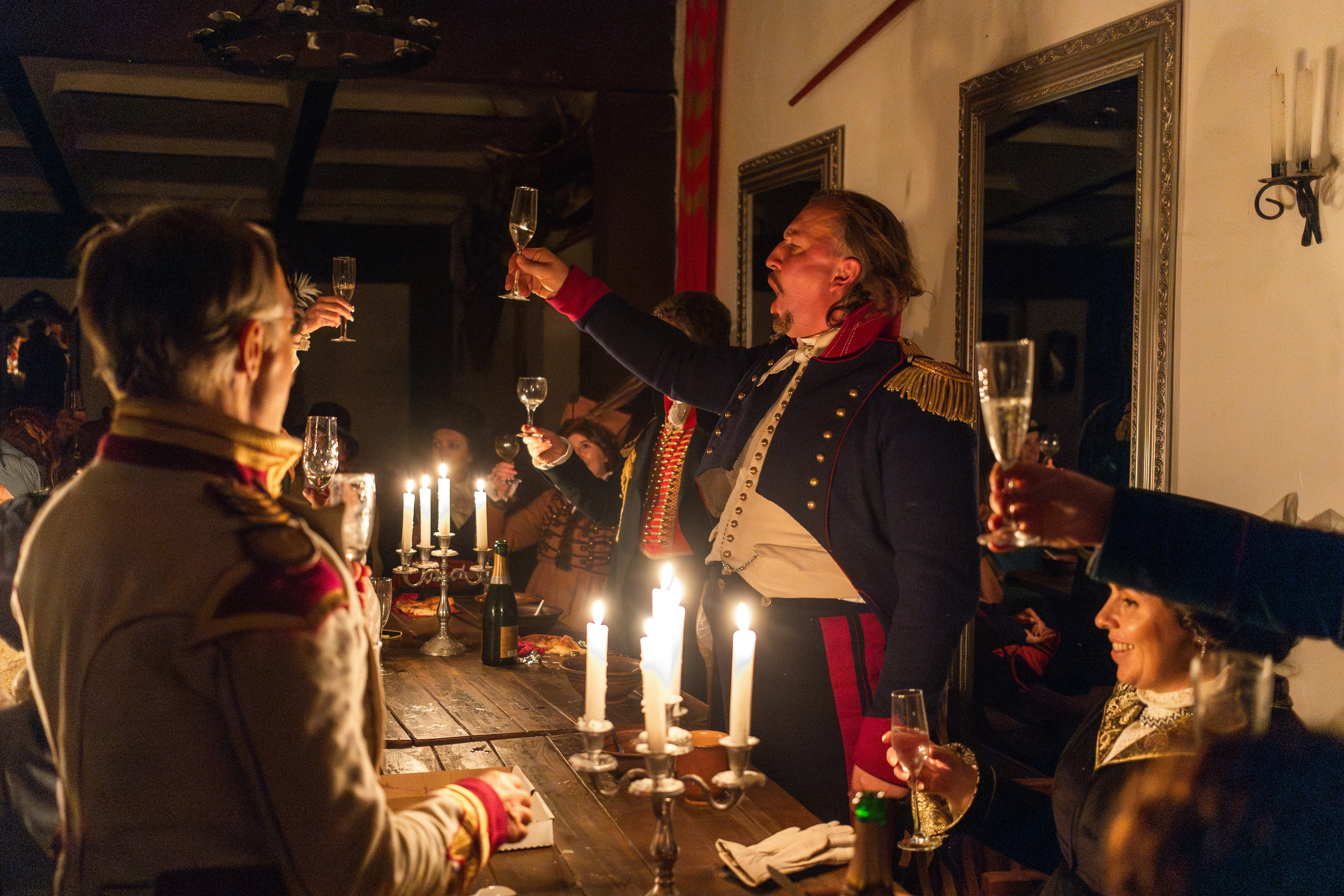 Ампирный выезд. Профессиональный интерьерный и репортажный фотограф Минск и РБ. Максим Орлов