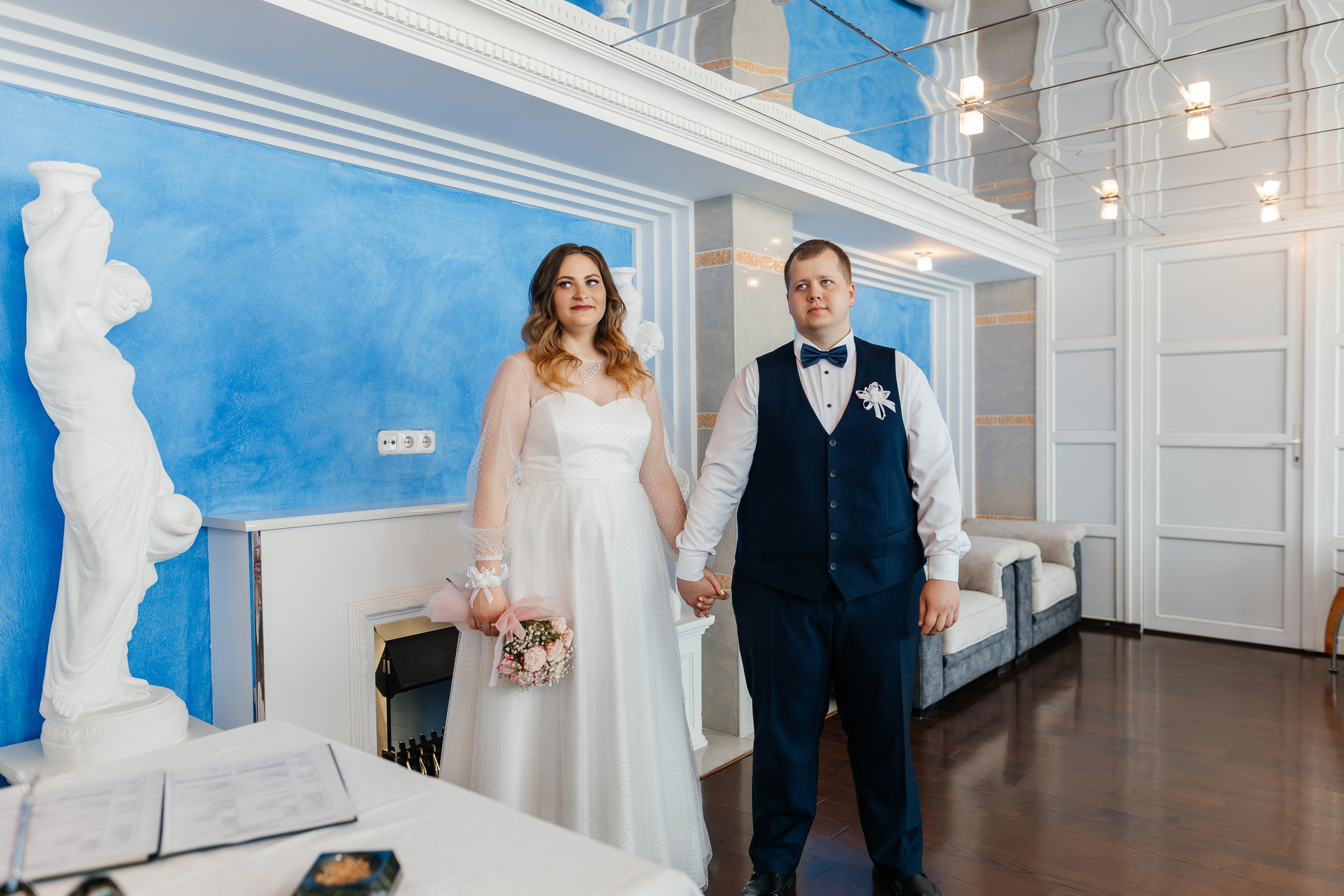 Свадебная фотосессия Рената и Натальи. Профессиональный интерьерный и репортажный фотограф Минск и РБ. Максим Орлов