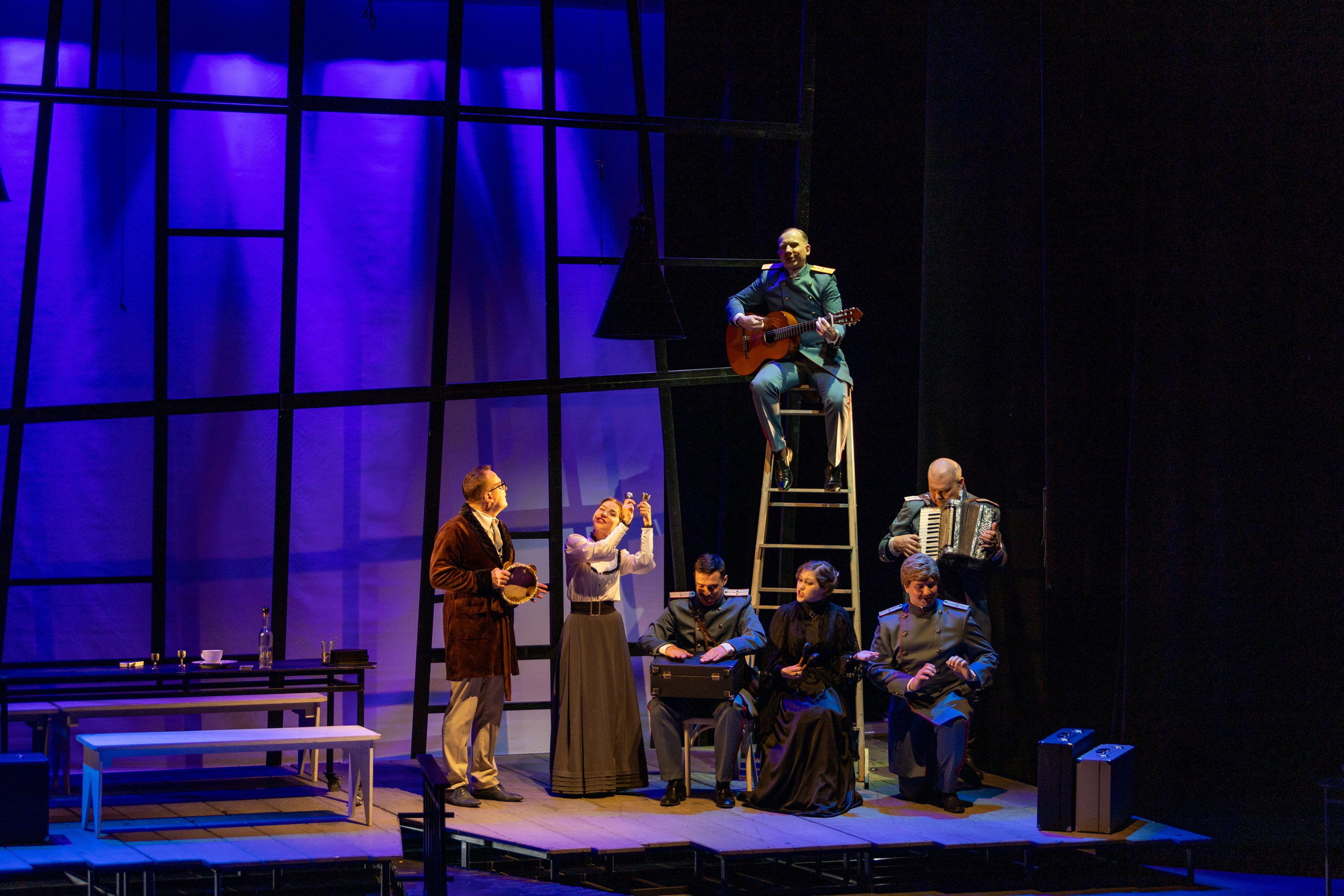 Театр белорусской армии «Три сестры». Профессиональный интерьерный и репортажный фотограф Минск и РБ. Максим Орлов