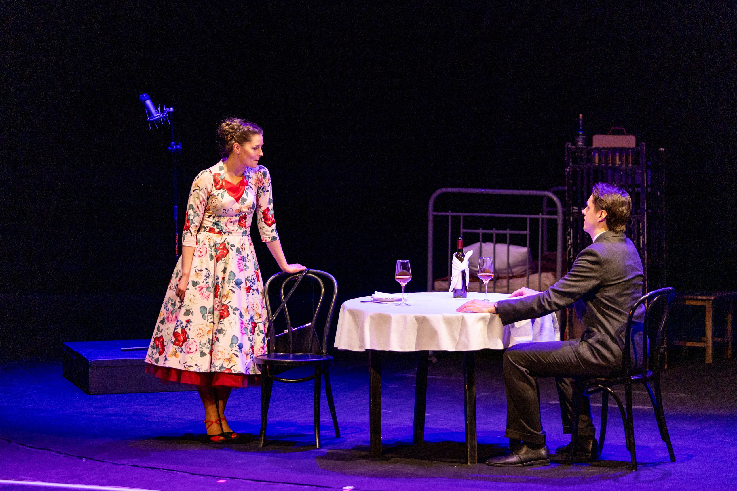 Новый театр «Варшавская мелодия». Профессиональный интерьерный и репортажный фотограф Минск и РБ. Максим Орлов