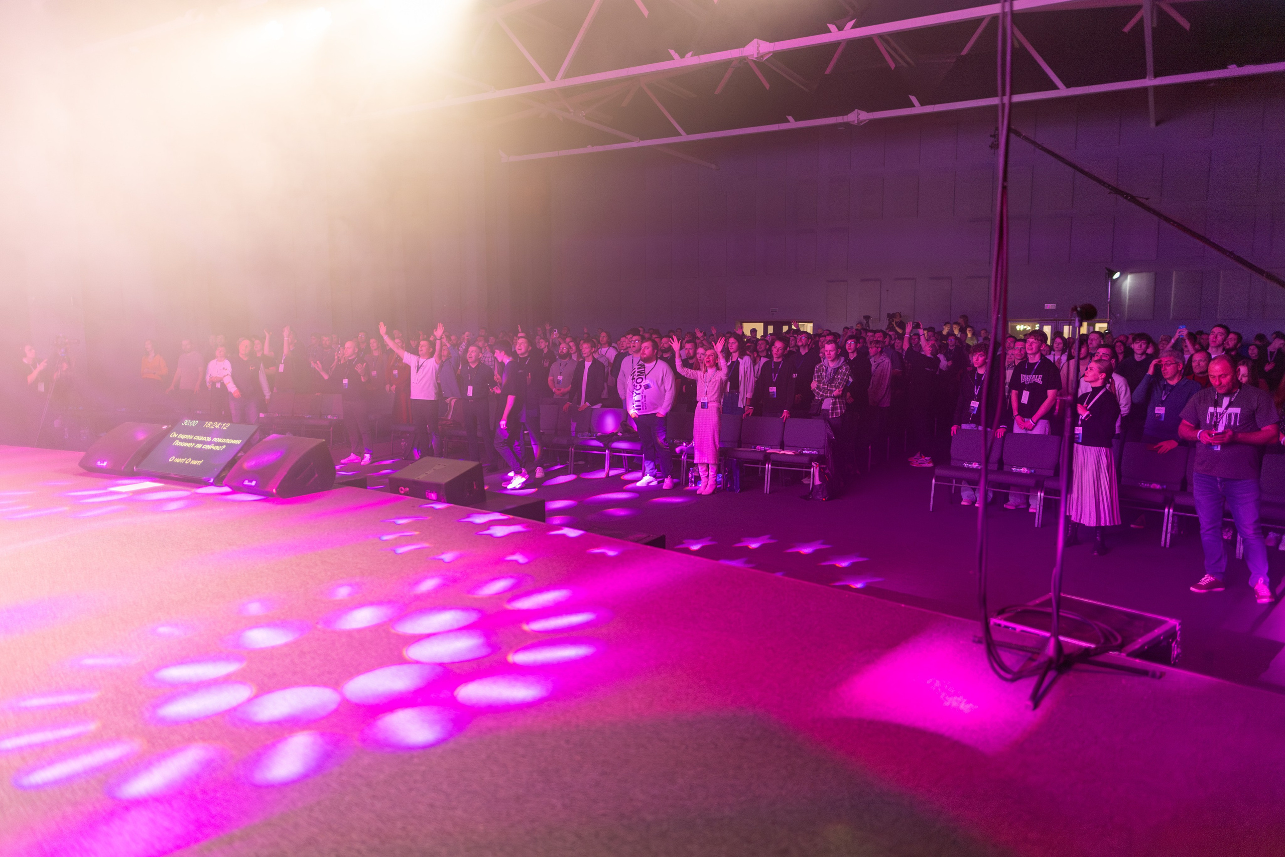 Конференция Medialive 2024. День первый. Профессиональный интерьерный и репортажный фотограф Минск и РБ. Максим Орлов