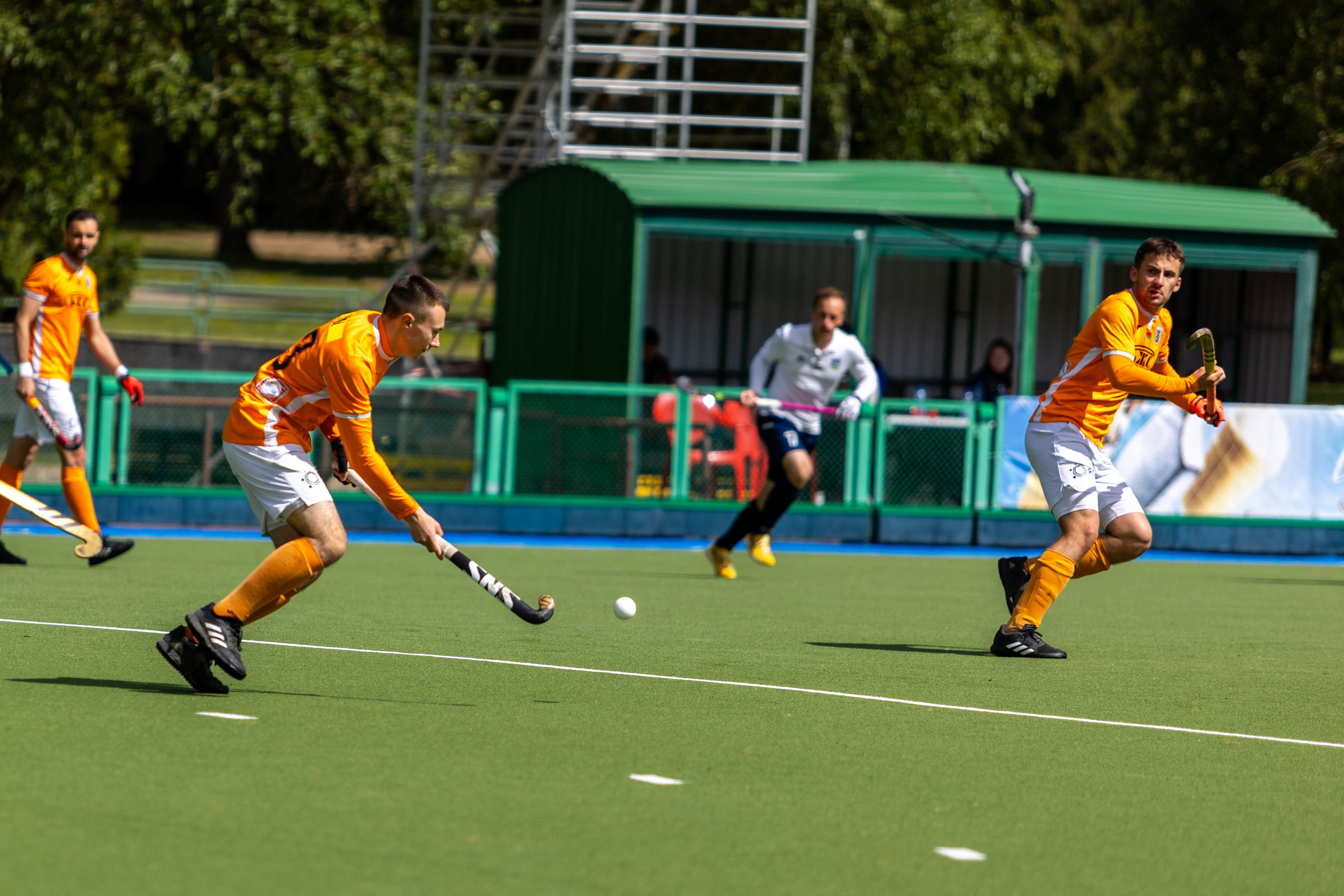 Хоккей на траве. ХК Минск — СК Строитель 11.05.2024. Профессиональный интерьерный и репортажный фотограф Минск и РБ. Максим Орлов