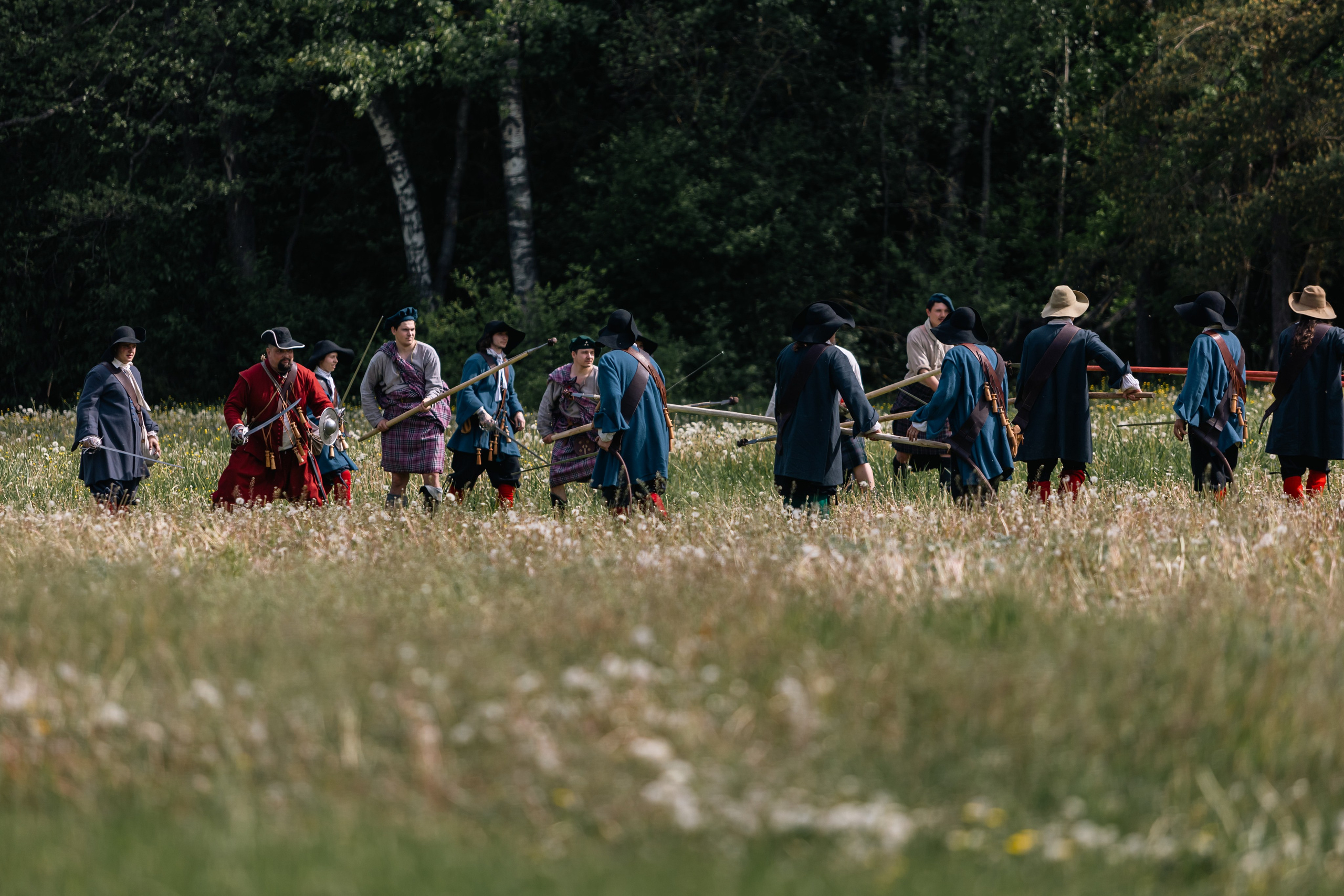 Золотая шпора. Маневры 17 века. Профессиональный интерьерный и репортажный фотограф Минск и РБ. Максим Орлов