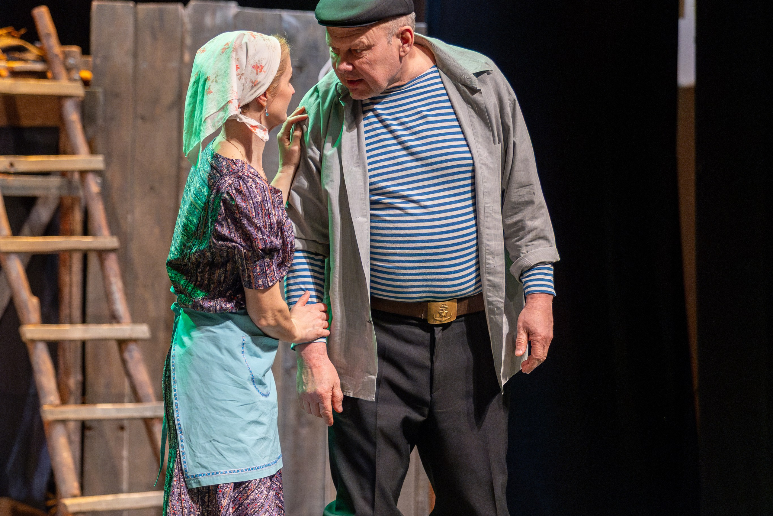 Театр белорусской армии «Очень простая история». Профессиональный интерьерный и репортажный фотограф Минск и РБ. Максим Орлов