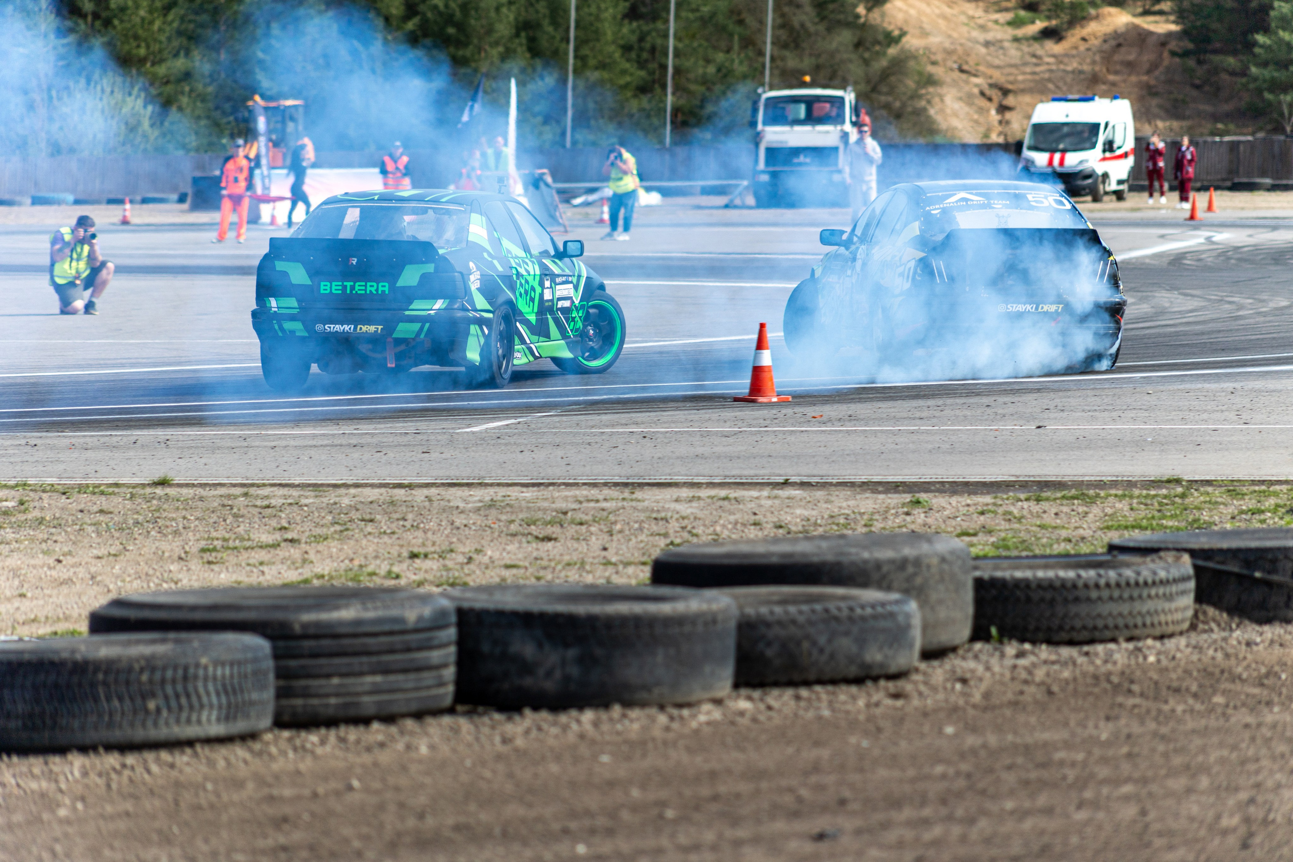 Дрифт в Стайках. Профессиональный интерьерный и репортажный фотограф Минск и РБ. Максим Орлов
