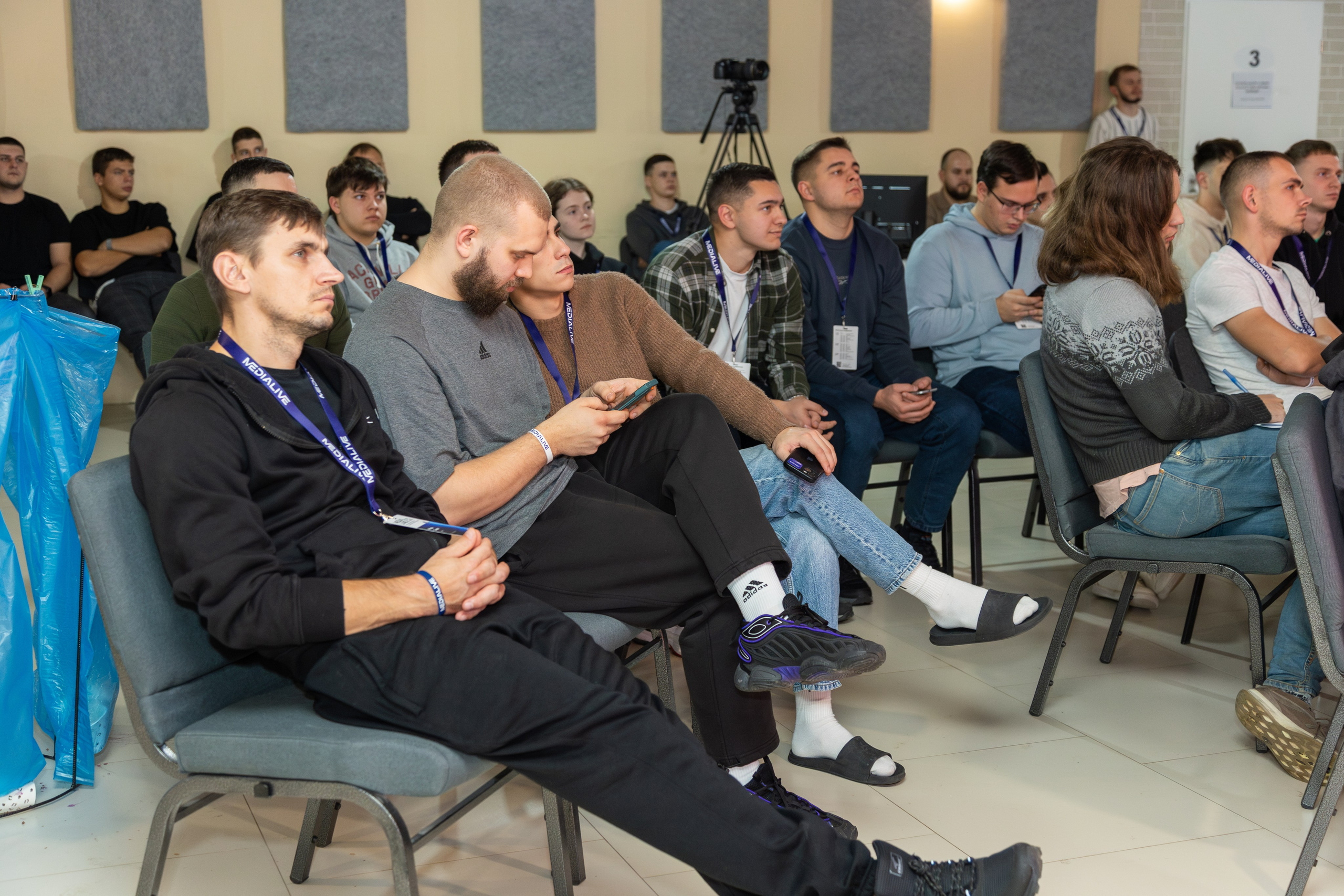 Конференция Medialive 2024. День второй. Профессиональный интерьерный и репортажный фотограф Минск и РБ. Максим Орлов