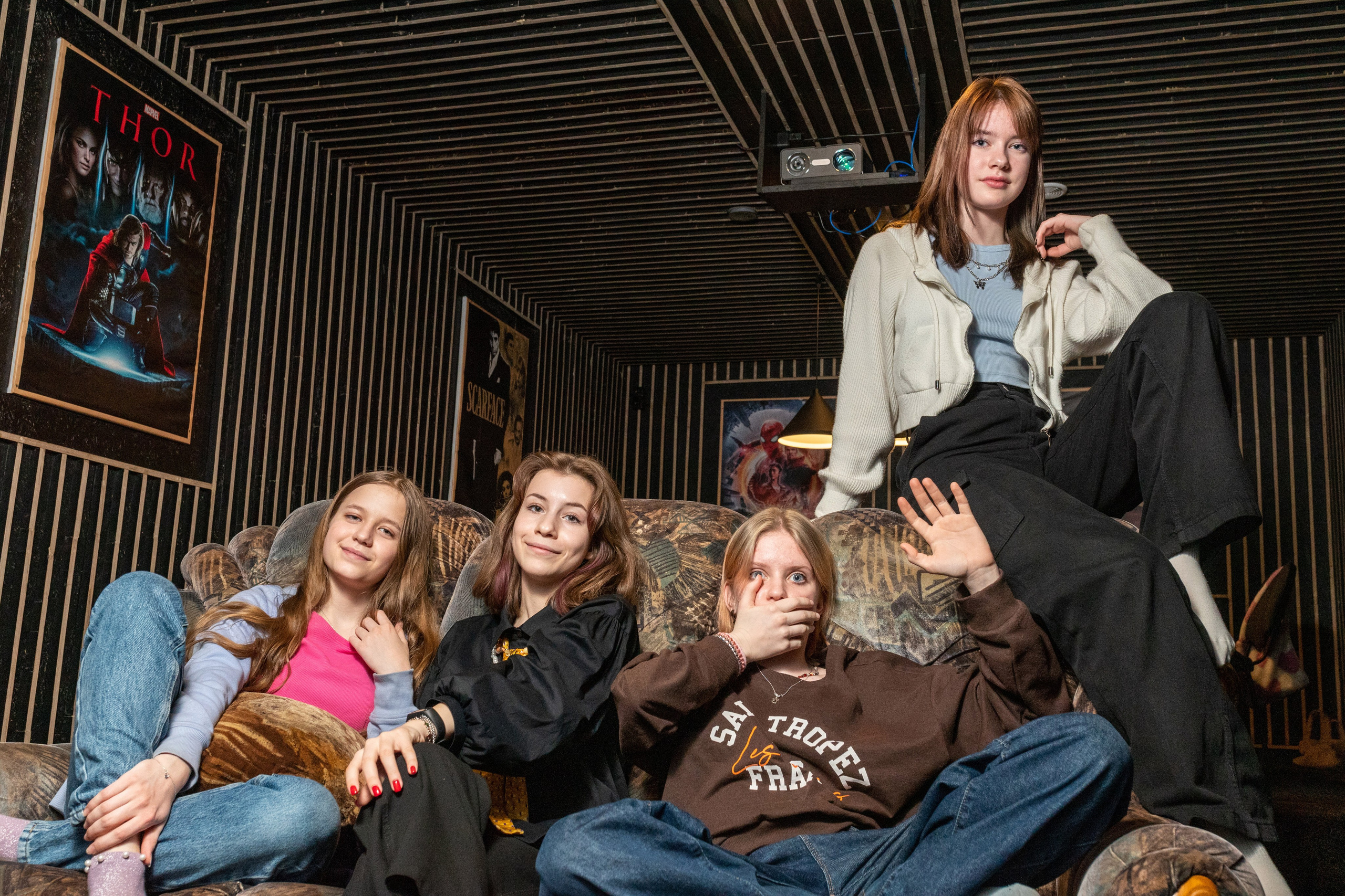 Детский ДР. Профессиональный интерьерный и репортажный фотограф Минск и РБ. Максим Орлов