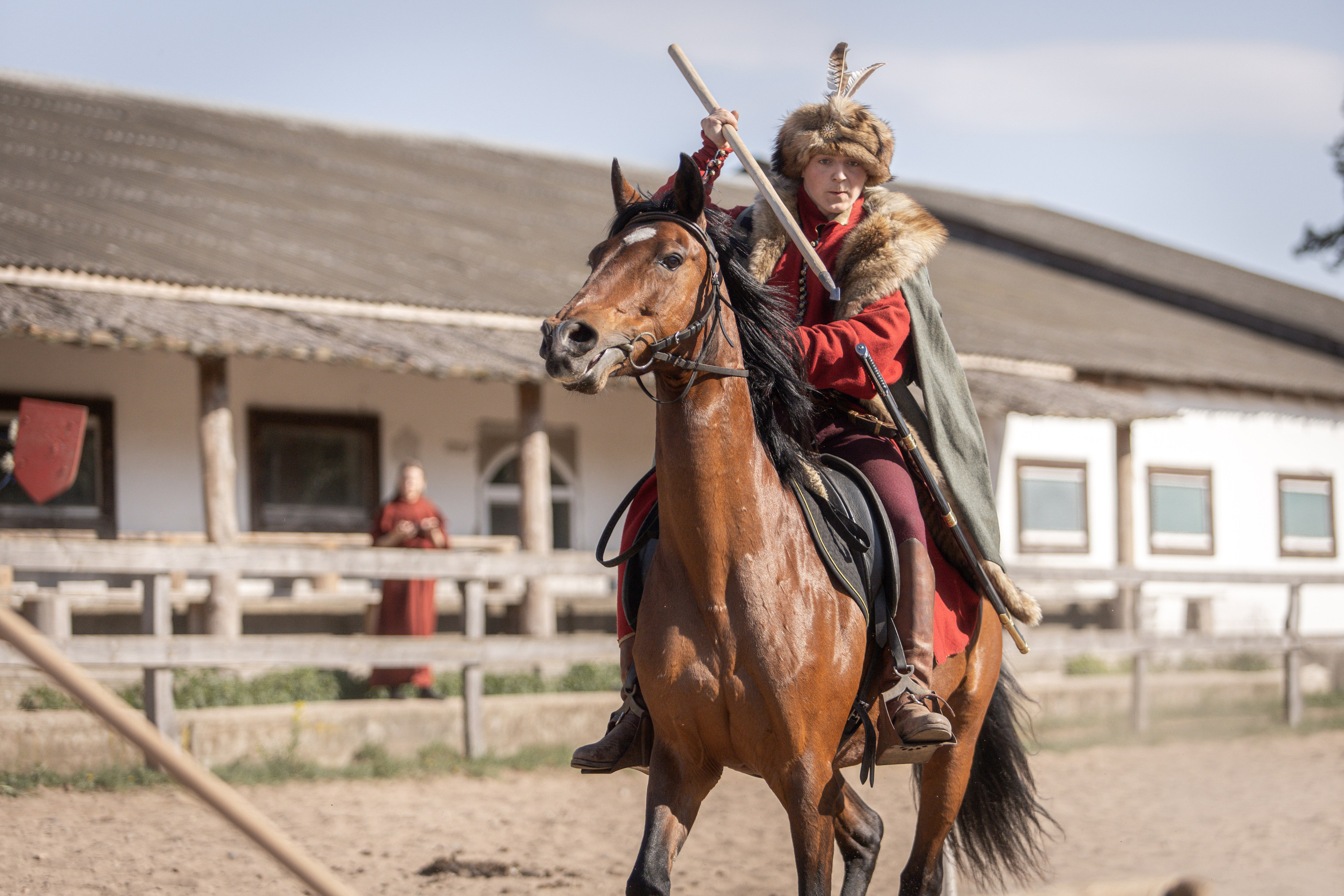 Золотая Шпора. Огнем и Мечем. День первый. Рыцарский турнир. Профессиональный интерьерный и репортажный фотограф Минск и РБ. Максим Орлов