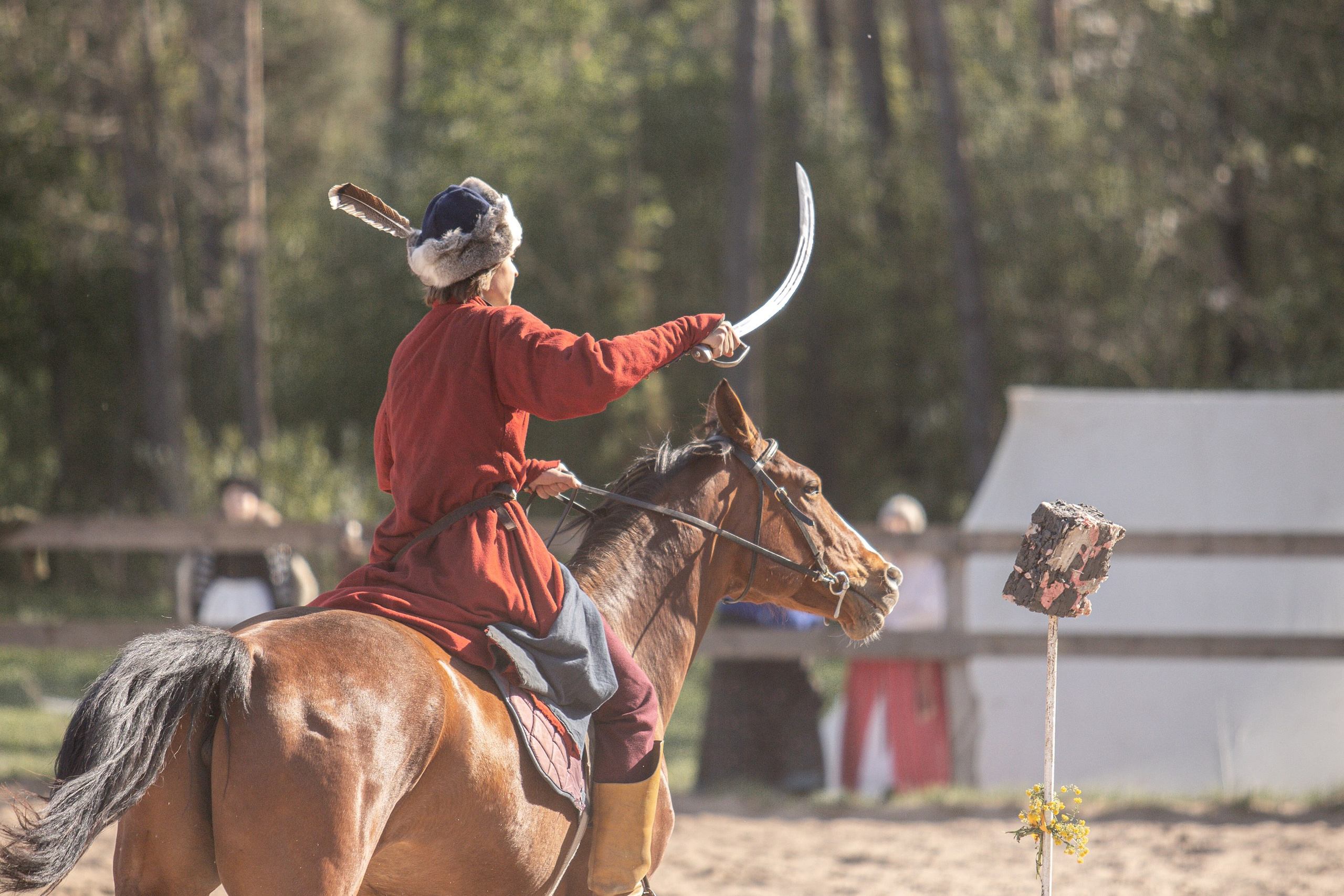 Золотая Шпора. Огнем и Мечем. День первый. Рыцарский турнир. Профессиональный интерьерный и репортажный фотограф Минск и РБ. Максим Орлов