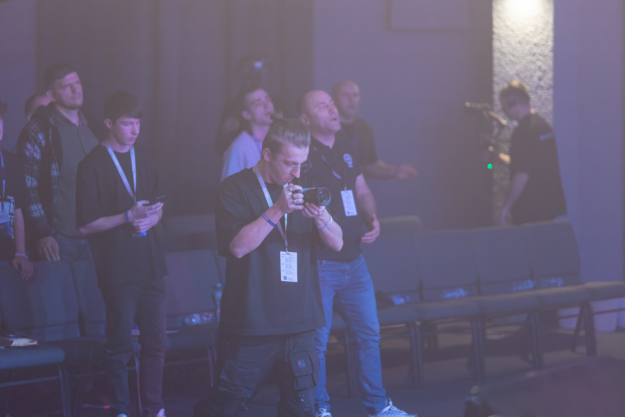 Конференция Medialive 2024. День второй. Профессиональный интерьерный и репортажный фотограф Минск и РБ. Максим Орлов