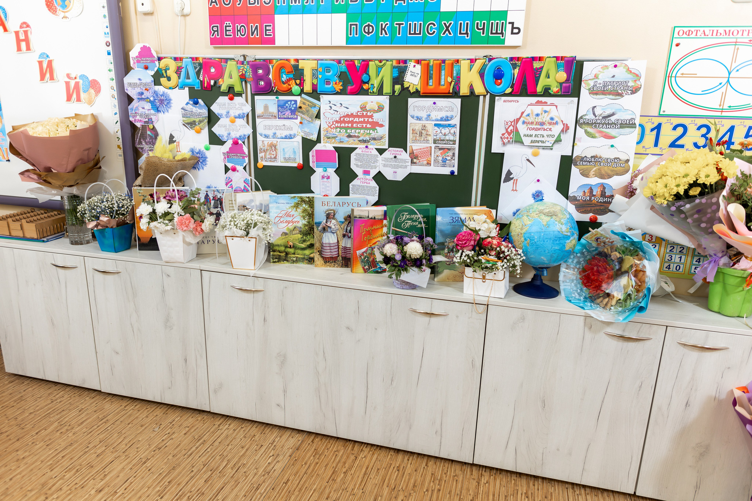 Линейка 1-го сентября. Профессиональный интерьерный и репортажный фотограф Минск и РБ. Максим Орлов