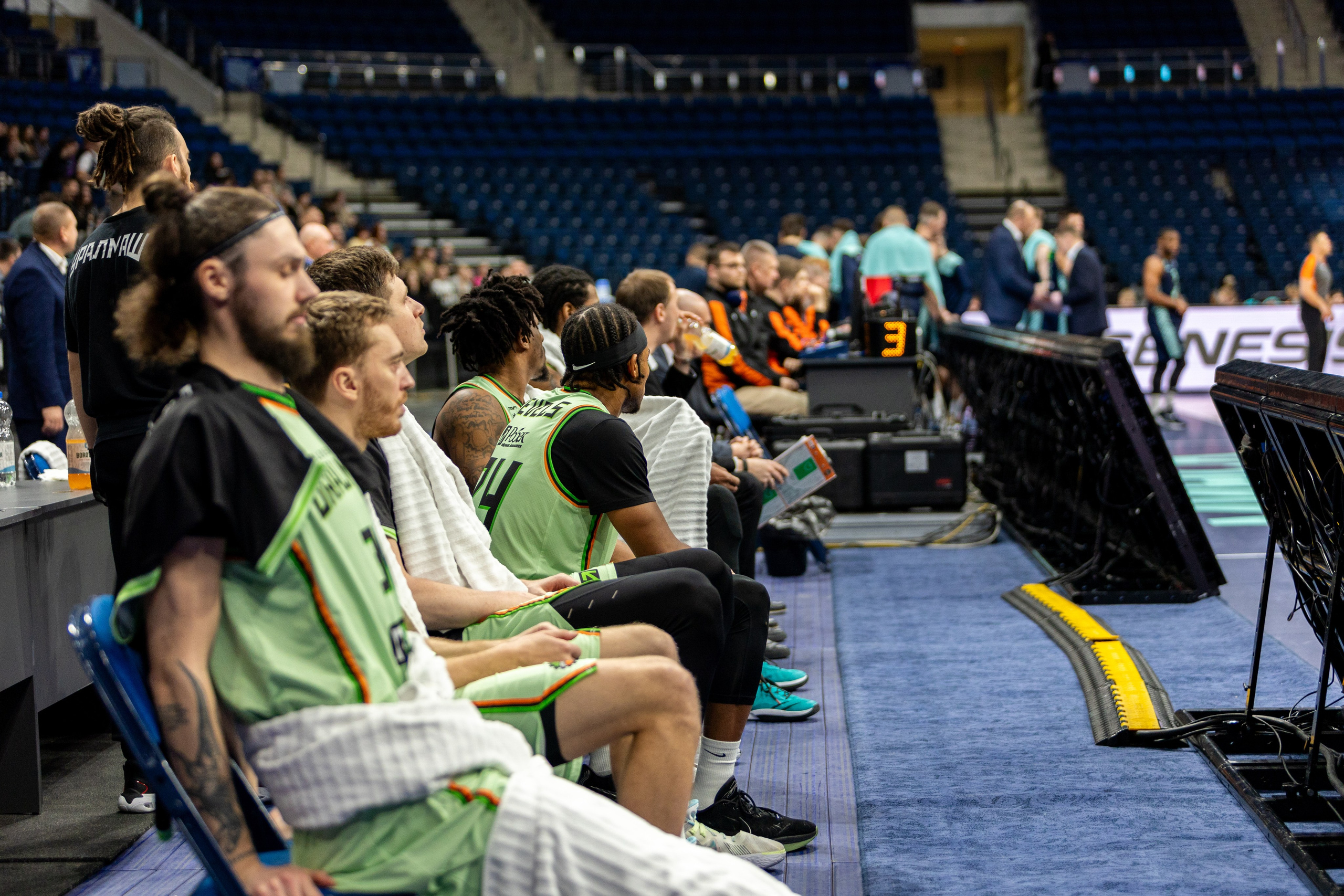 Баскетбол. Лучшие кадры. Минск — Уралмаш 13.02.2024. Профессиональный интерьерный и репортажный фотограф Минск и РБ. Максим Орлов