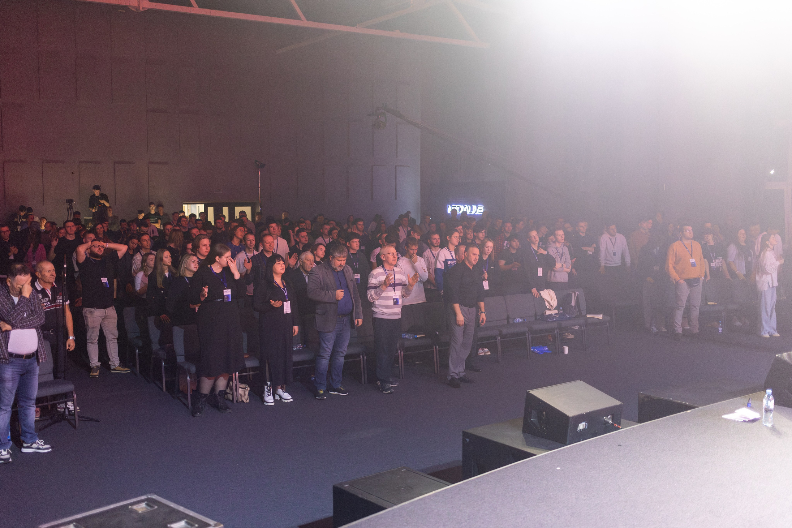 Конференция Medialive 2024. День второй. Профессиональный интерьерный и репортажный фотограф Минск и РБ. Максим Орлов