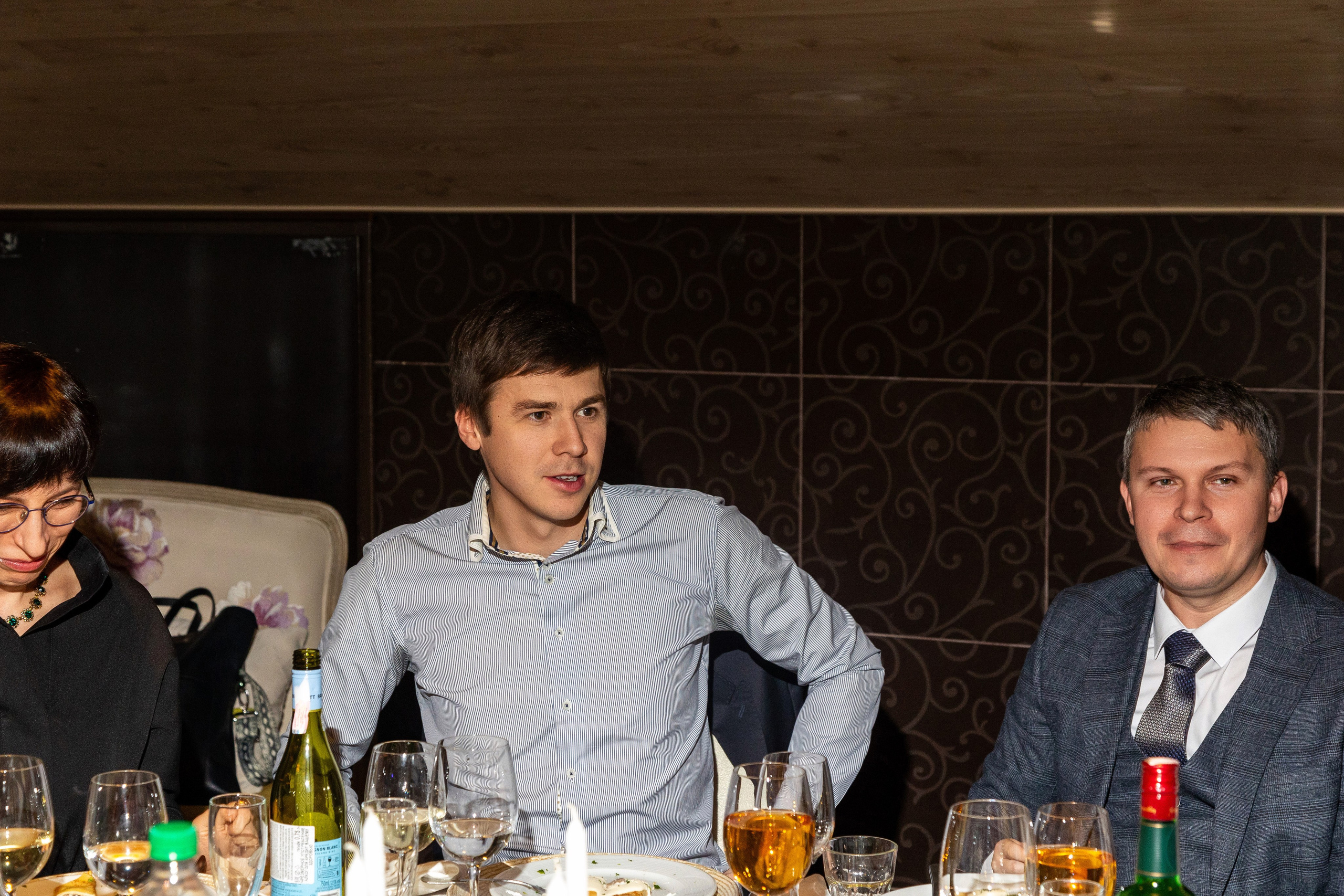 Новогодний корпоратив. Профессиональный интерьерный и репортажный фотограф Минск и РБ. Максим Орлов