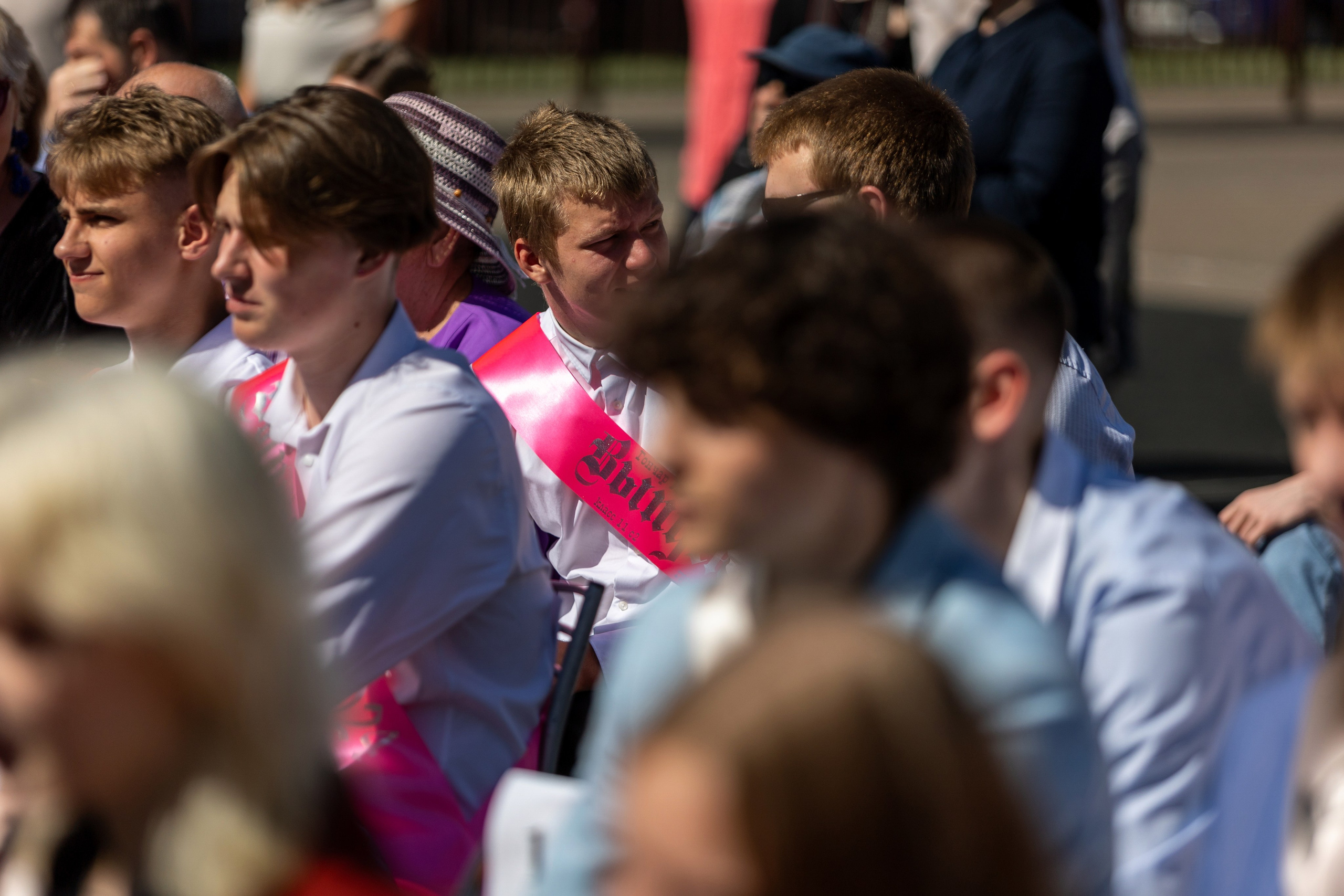 Школа 47. Последний звонок. Профессиональный интерьерный и репортажный фотограф Минск и РБ. Максим Орлов