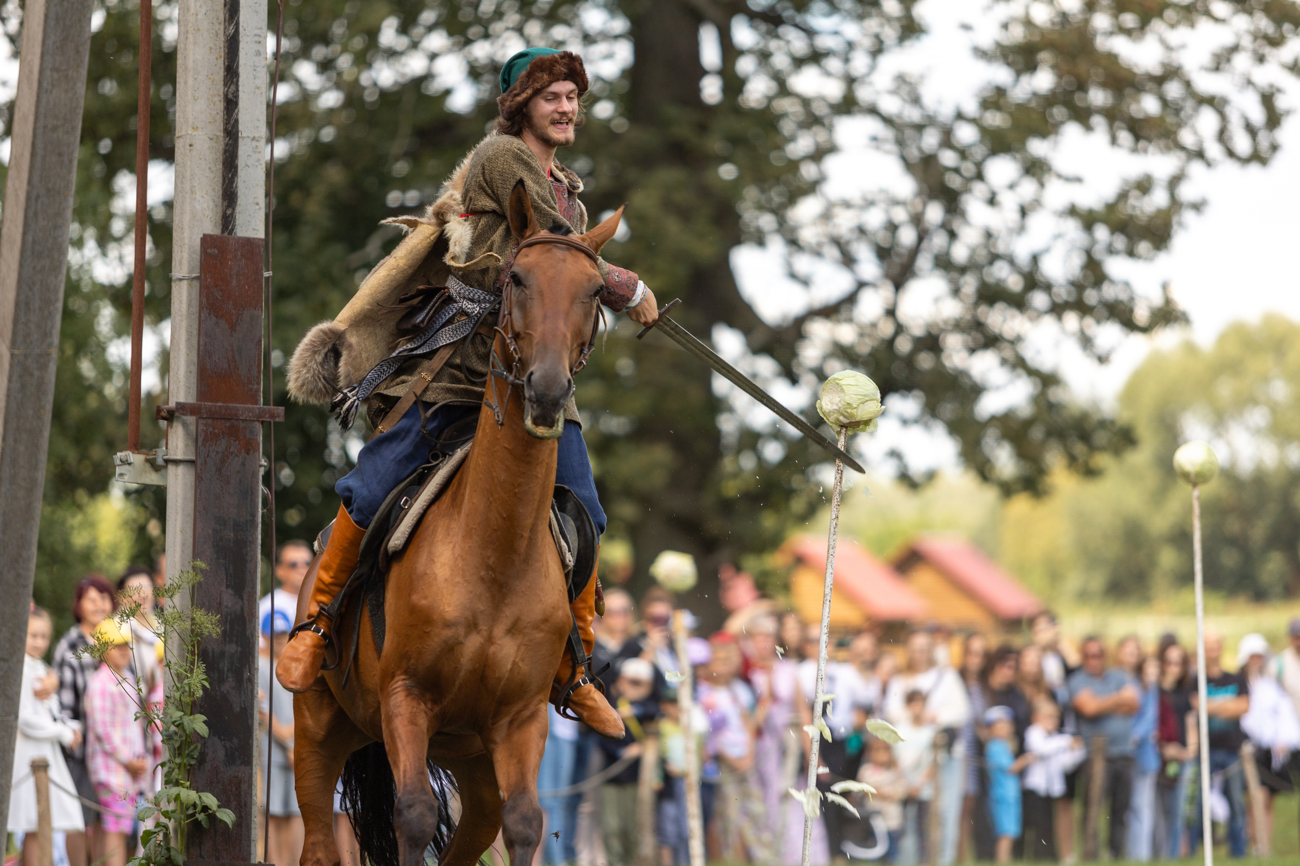 Ежегодный фестиваль средневековья в Дукоре. Профессиональный интерьерный и репортажный фотограф Минск и РБ. Максим Орлов