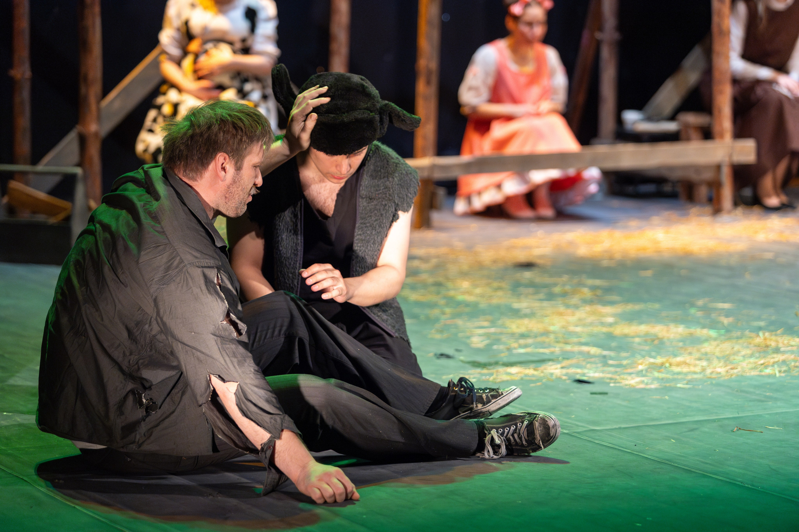 Театр белорусской армии «Очень простая история». Профессиональный интерьерный и репортажный фотограф Минск и РБ. Максим Орлов