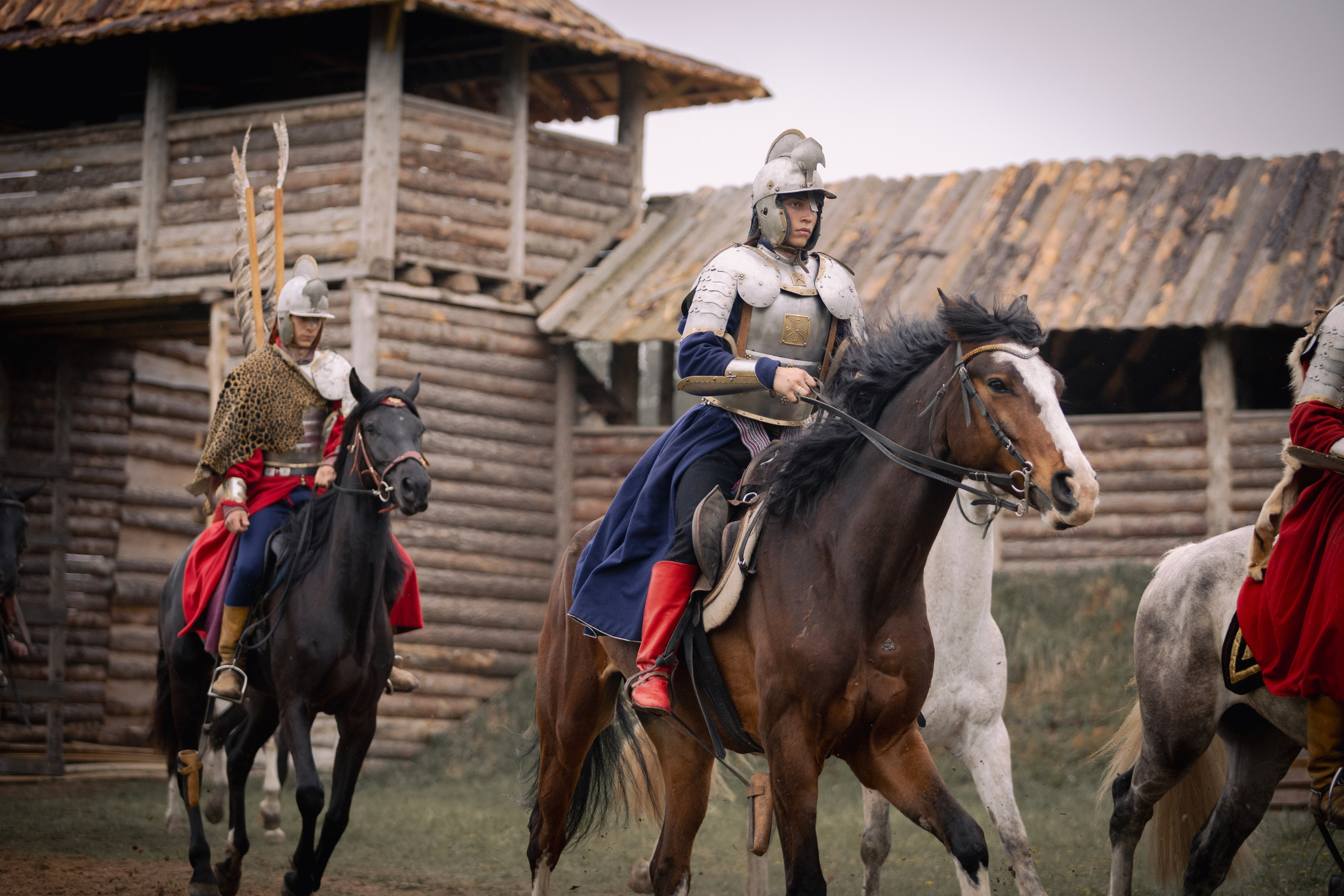 Золотая шпора. Огнем и мечем. День третий. Бой на поле. Профессиональный интерьерный и репортажный фотограф Минск и РБ. Максим Орлов