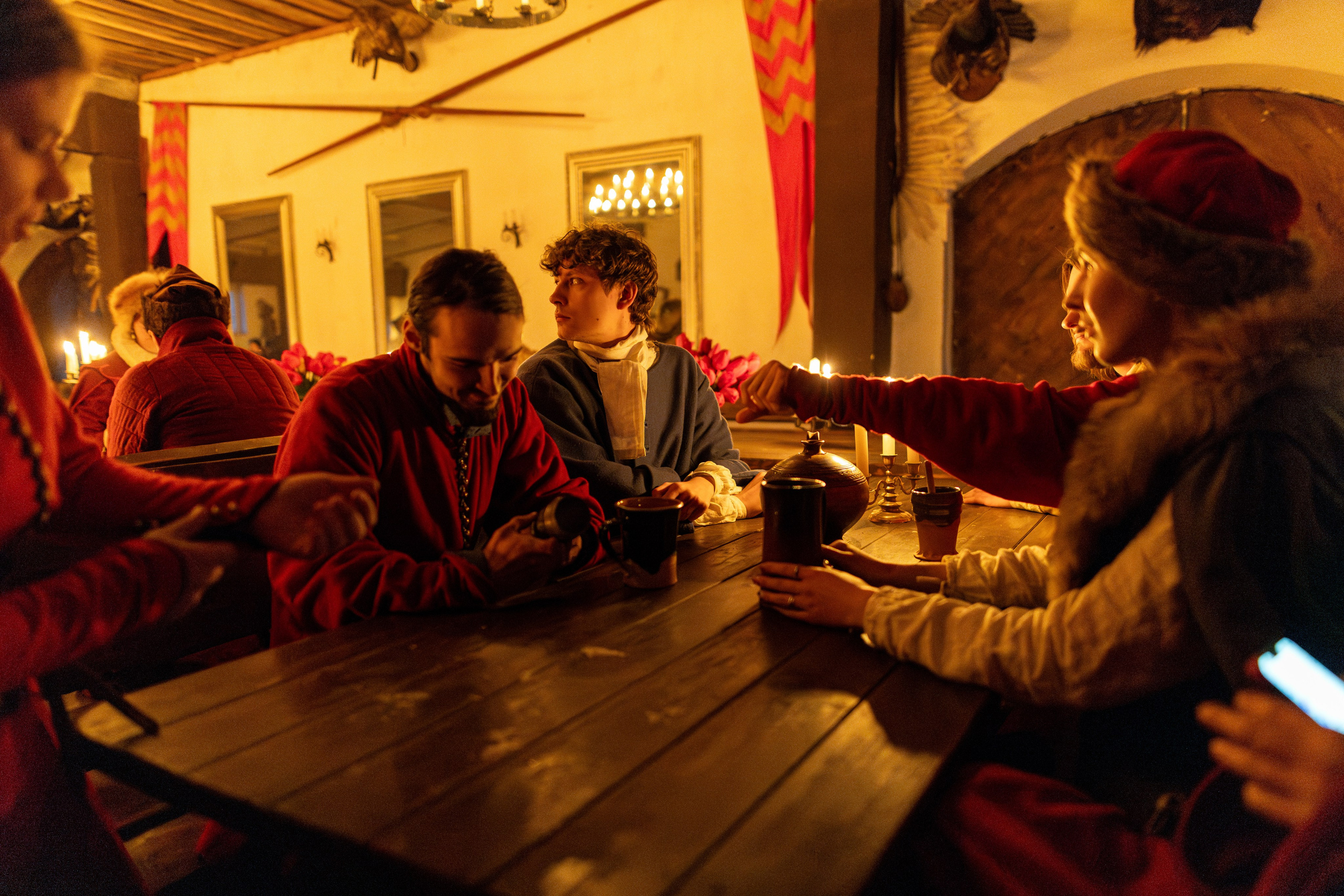 Золотая шпора. Огнем и мечем. День второй. Вылазка в лес. Штурм фортеции. Княжеский пир. Профессиональный интерьерный и репортажный фотограф Минск и РБ. Максим Орлов