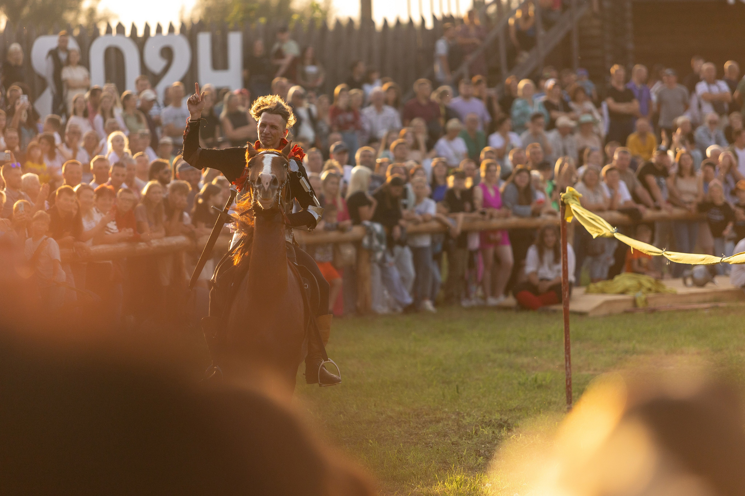 Рыцарский фест. Мстиславль. Профессиональный интерьерный и репортажный фотограф Минск и РБ. Максим Орлов