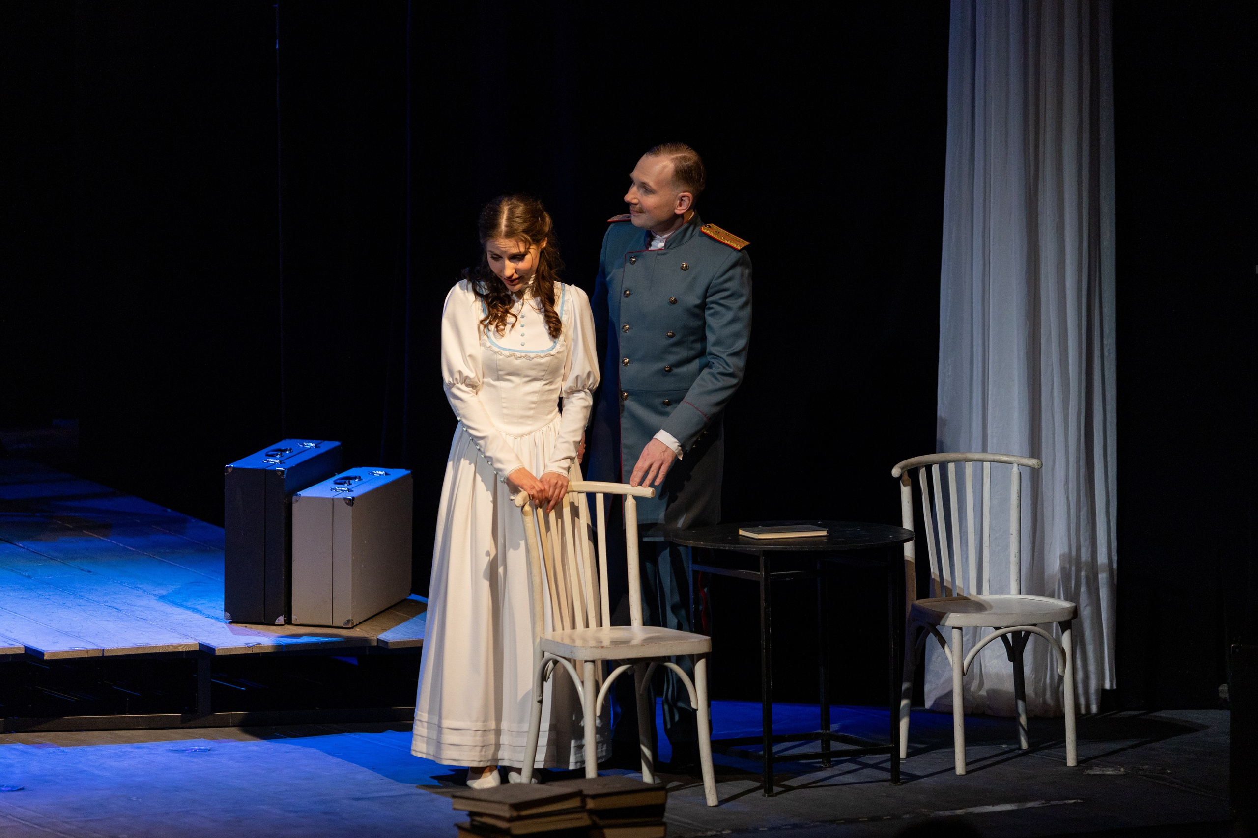 Театр белорусской армии «Три сестры». Профессиональный интерьерный и репортажный фотограф Минск и РБ. Максим Орлов